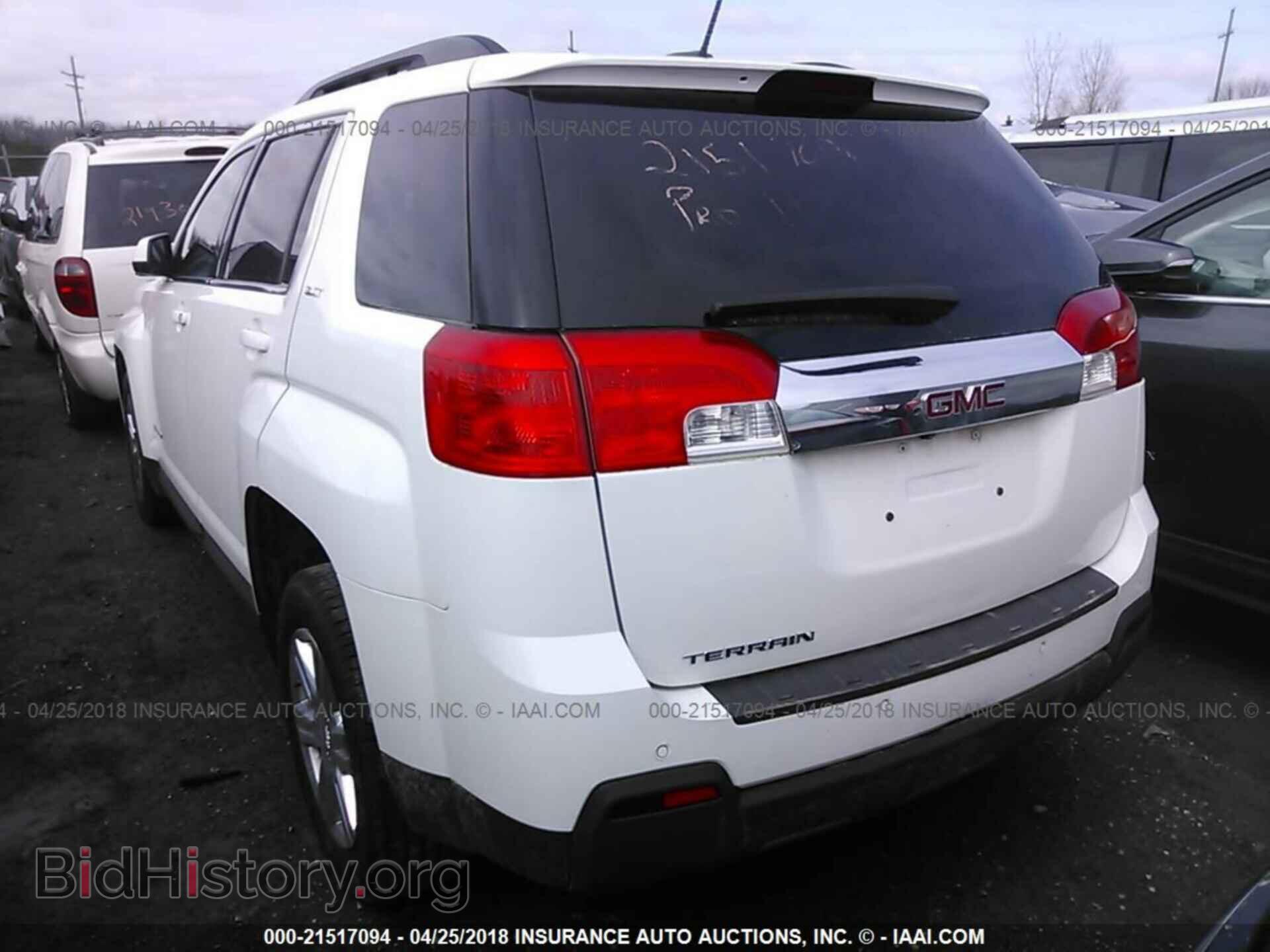 2015 Gmc Terrain - VIN: 2GKALSEKXF6286302 - Photo 3