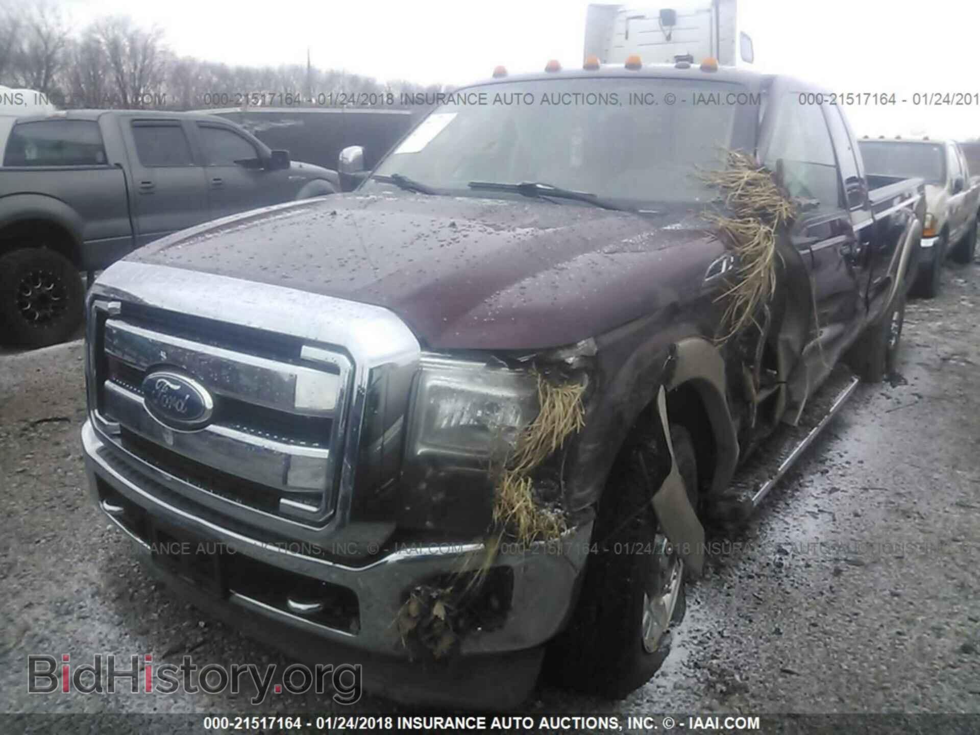 2011 Ford F350 - VIN: 1FT8X3BT2BEC28935 - Фото 2