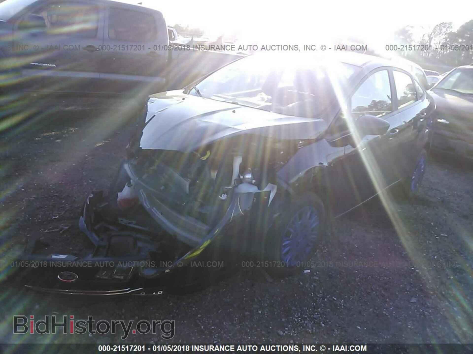 2017 Ford Fiesta - VIN: 3FADP4AJ6HM121397 - Фото 2