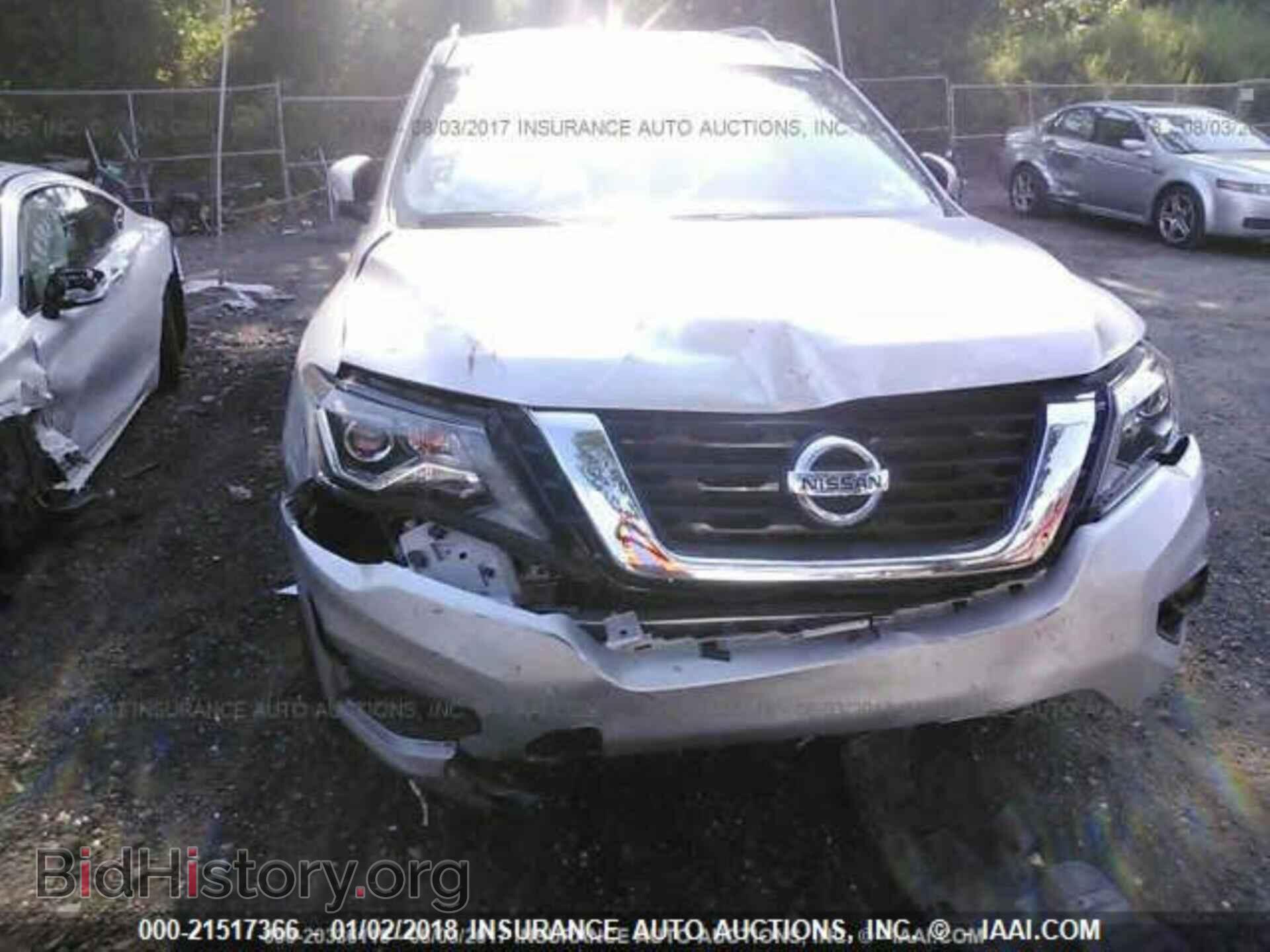 2017 Nissan Pathfinder - VIN: 5N1DR2MM0HC615802 - Фото 6