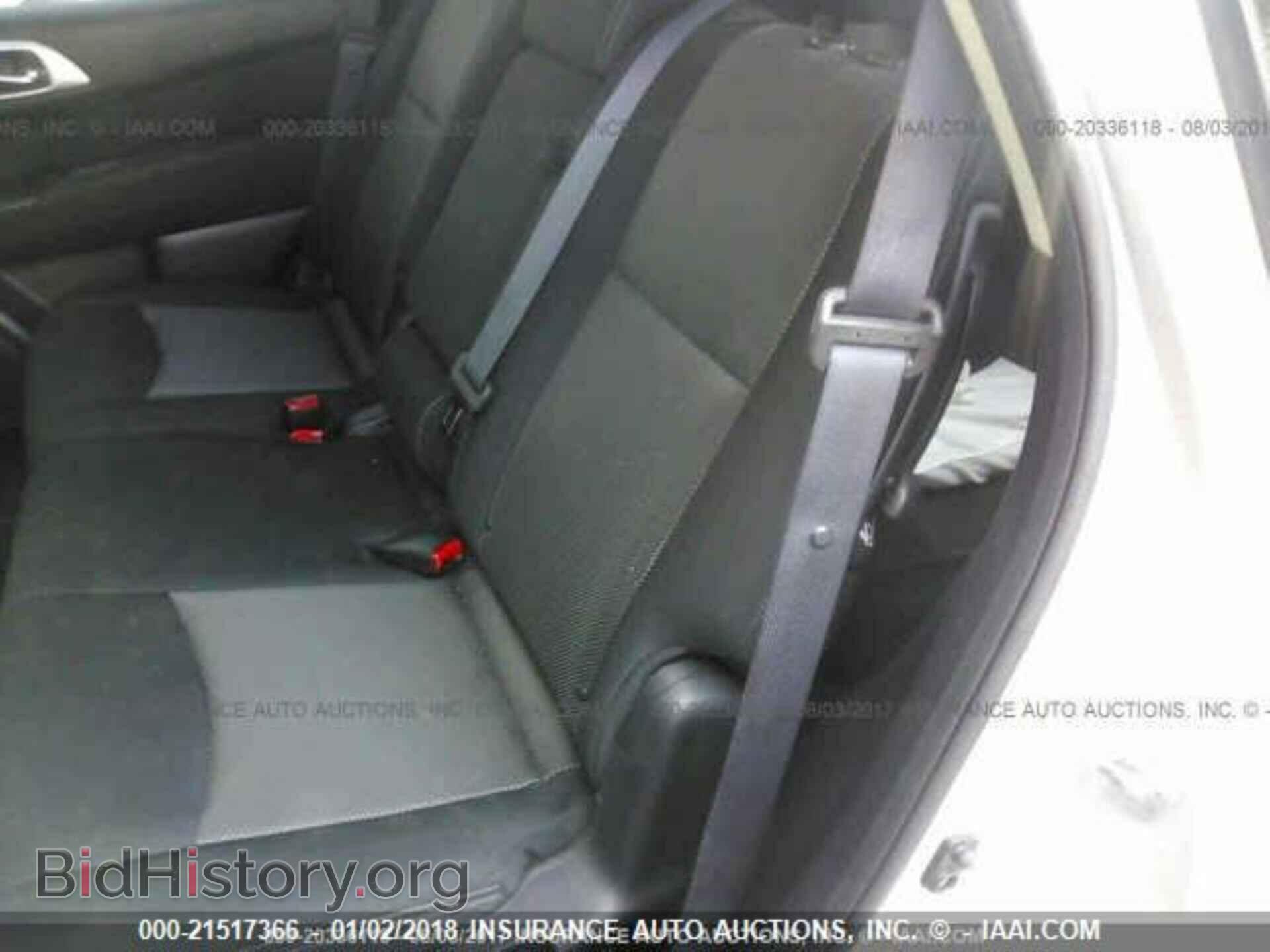 2017 Nissan Pathfinder - VIN: 5N1DR2MM0HC615802 - Фото 8