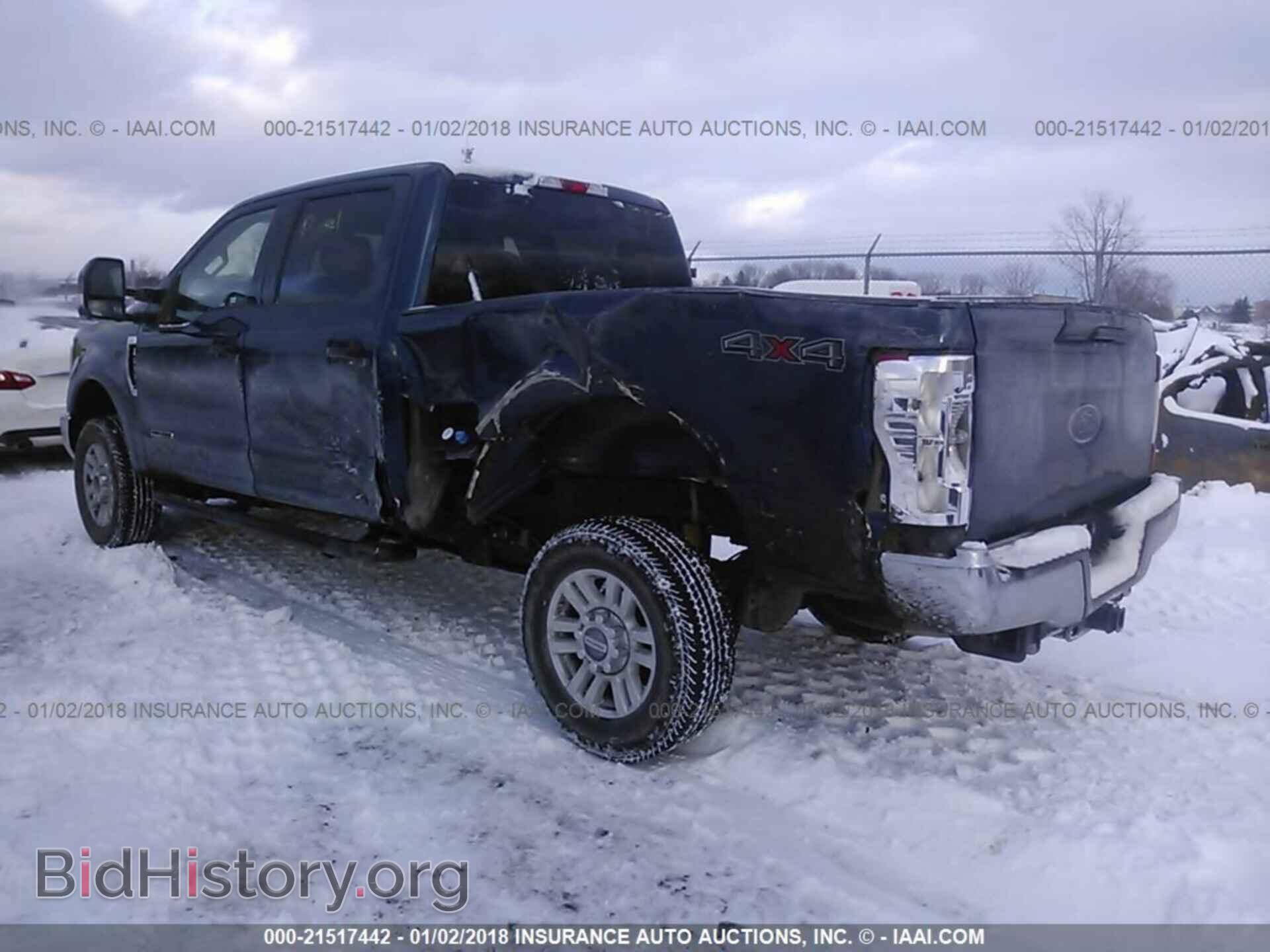 2017 Ford F250 - VIN: 1FT7W2BTXHEE98268 - Фото 3