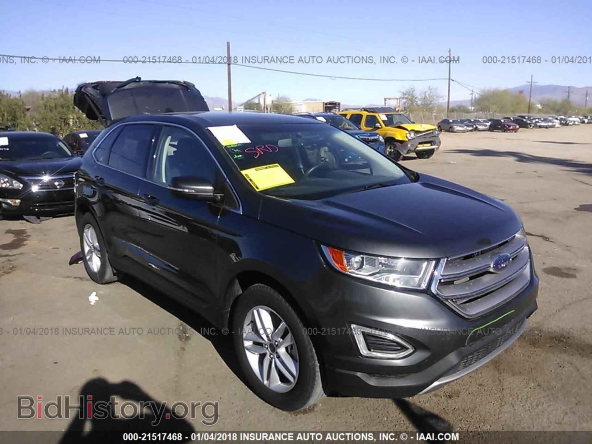 Фотография 2FMTK4J86FBB34937 - Ford Edge 2015