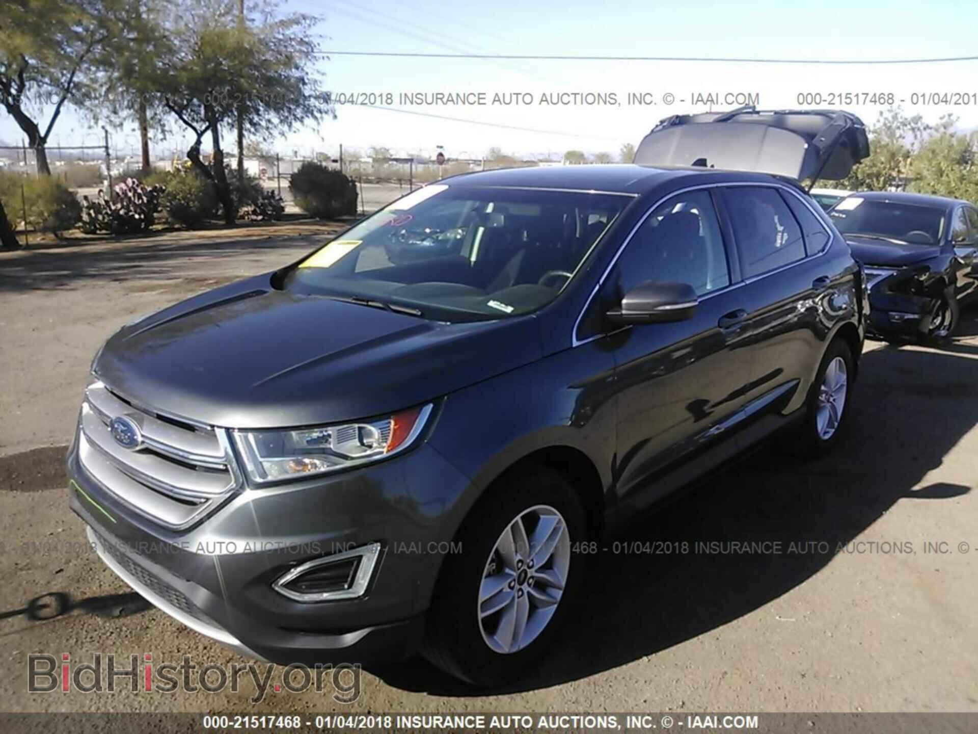 2015 Ford Edge - VIN: 2FMTK4J86FBB34937 - Фото 2