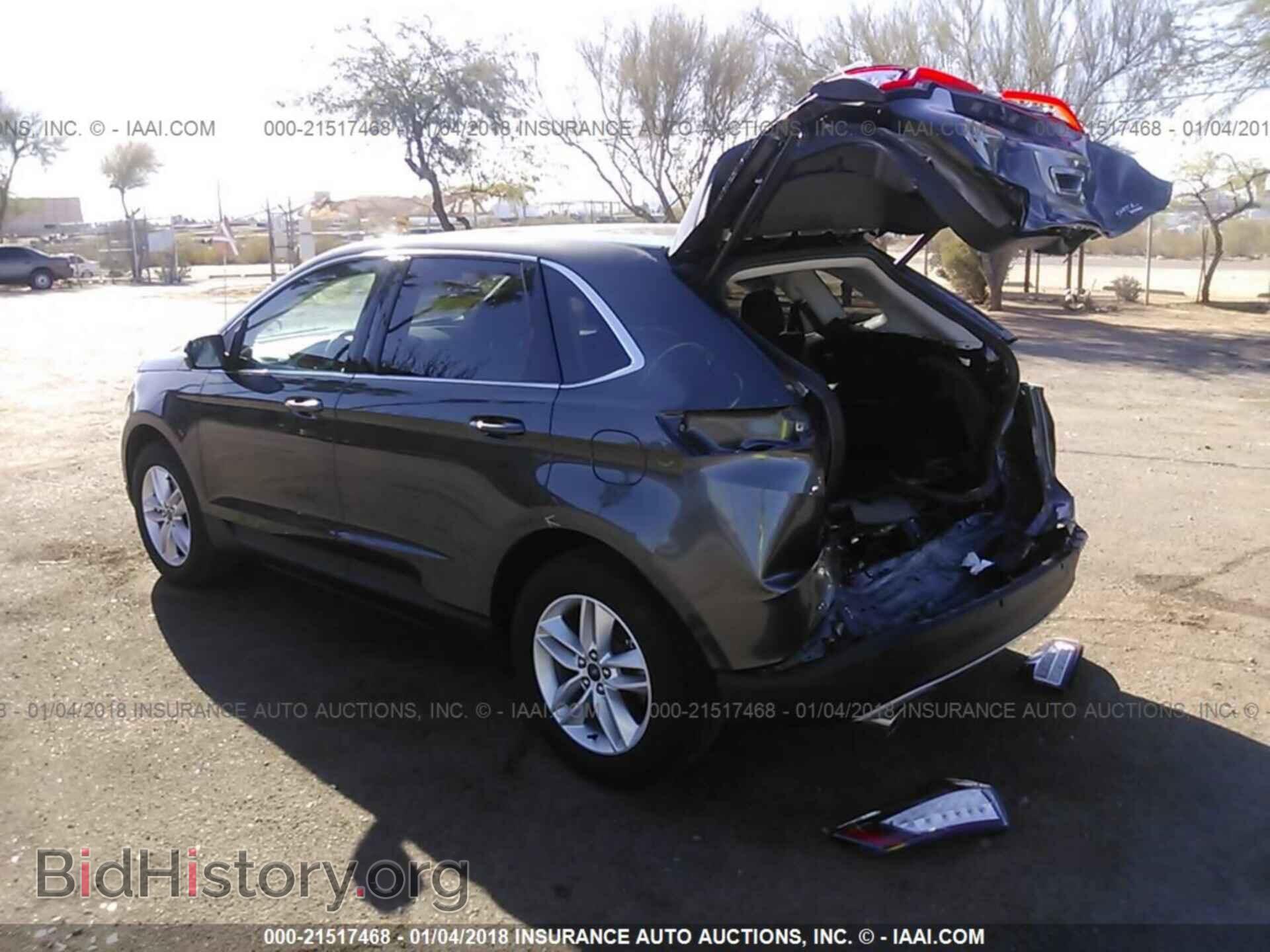 2015 Ford Edge - VIN: 2FMTK4J86FBB34937 - Фото 3