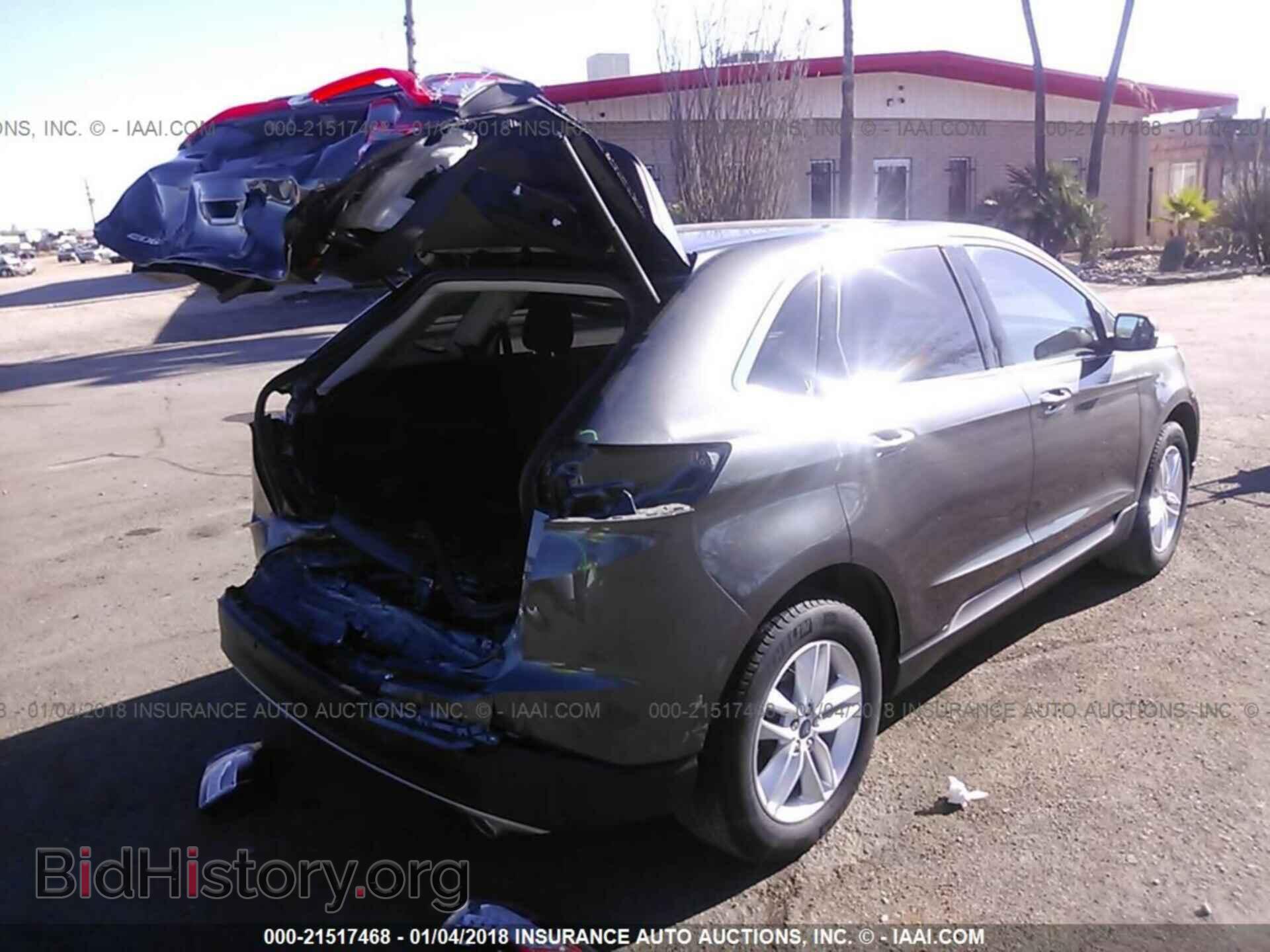 2015 Ford Edge - VIN: 2FMTK4J86FBB34937 - Фото 4