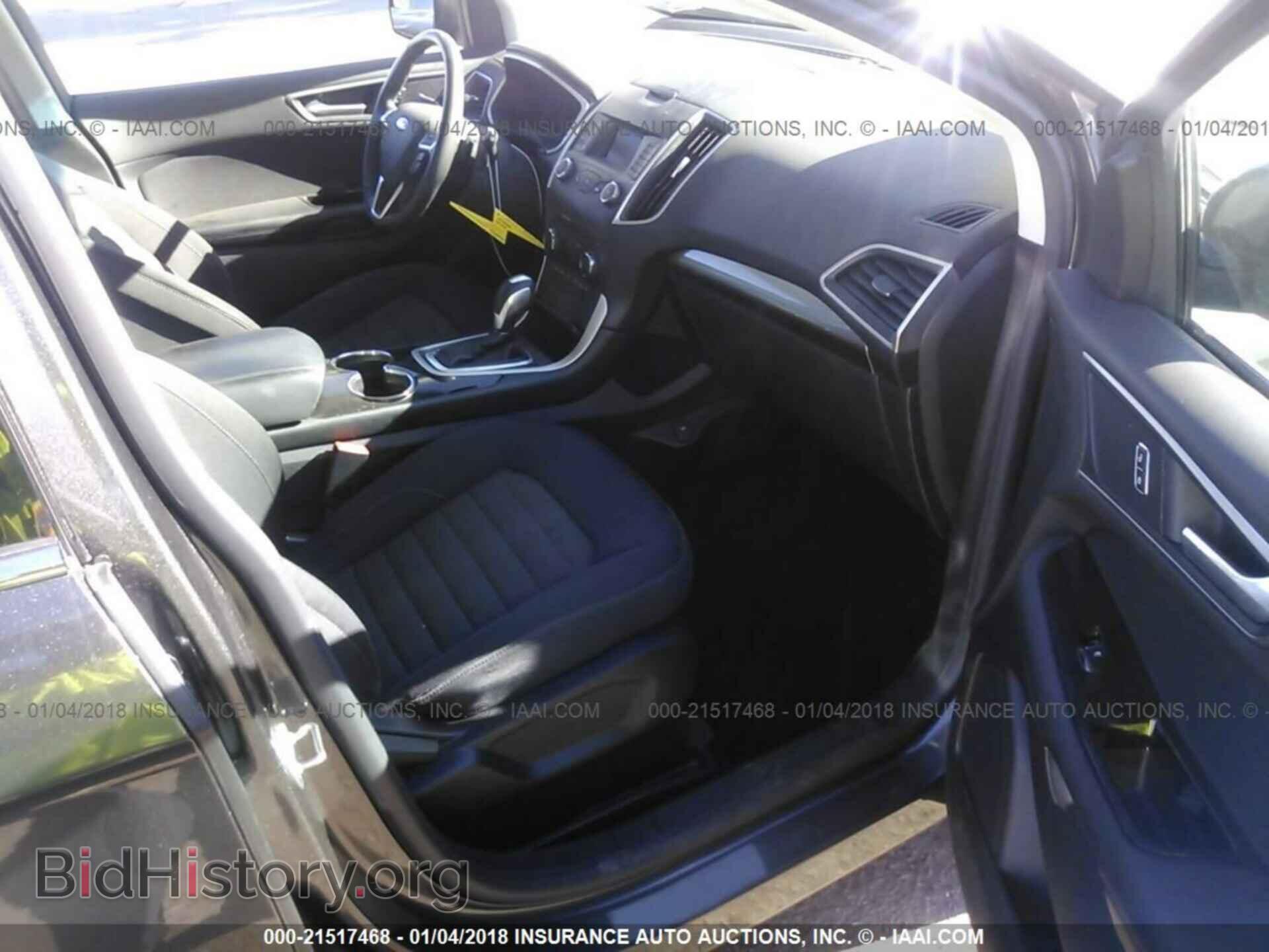 2015 Ford Edge - VIN: 2FMTK4J86FBB34937 - Фото 5