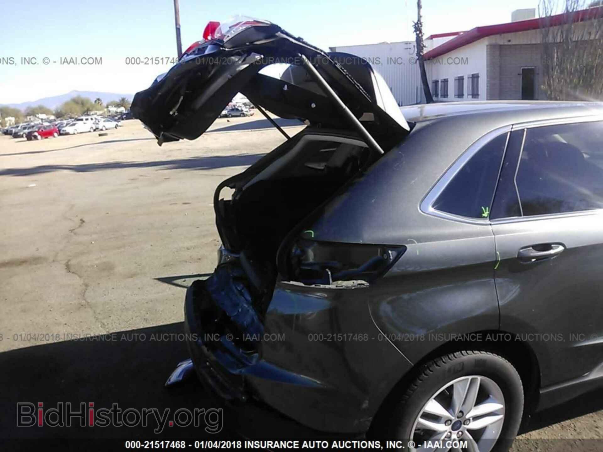 2015 Ford Edge - VIN: 2FMTK4J86FBB34937 - Фото 6
