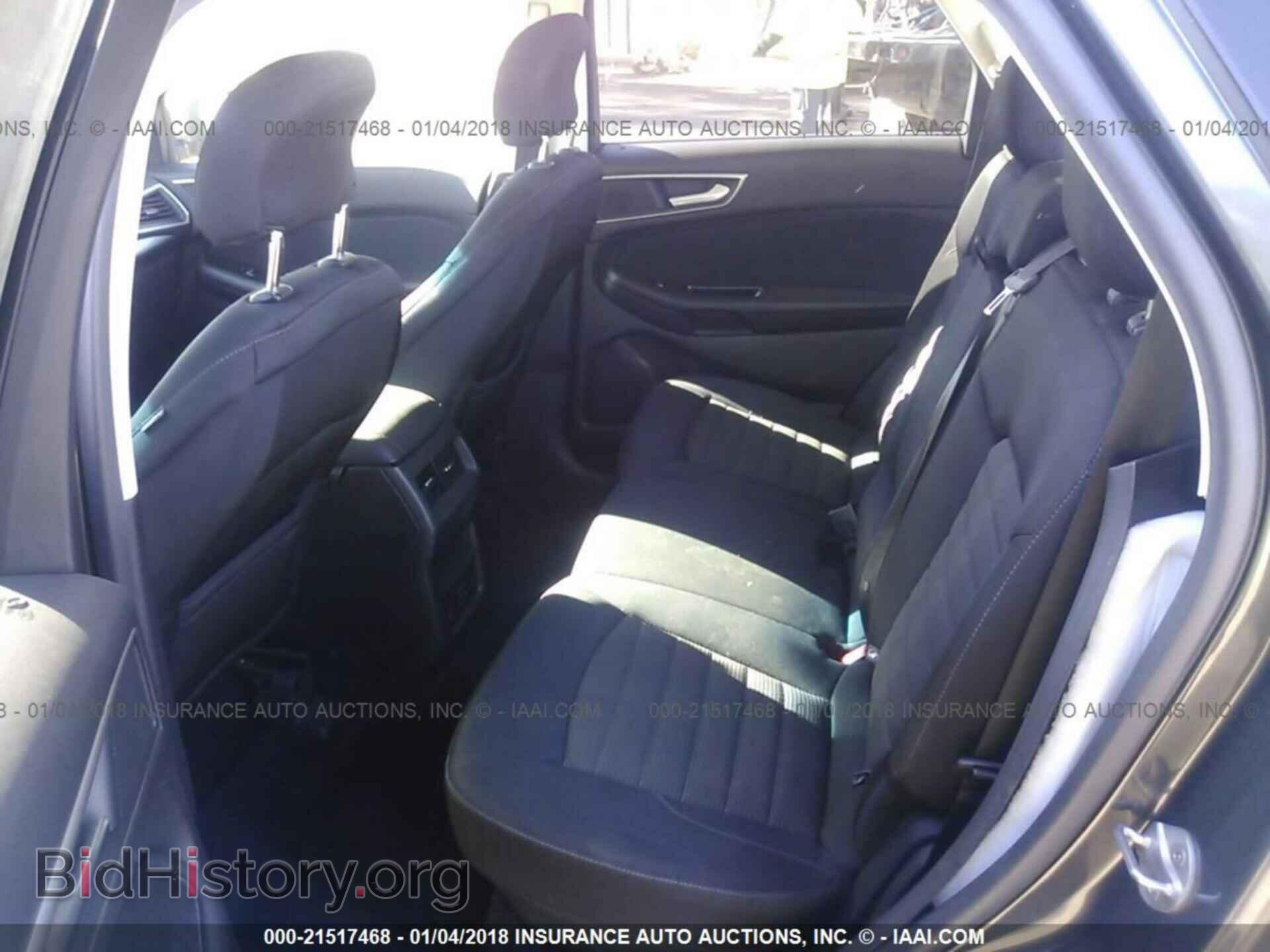 2015 Ford Edge - VIN: 2FMTK4J86FBB34937 - Фото 8