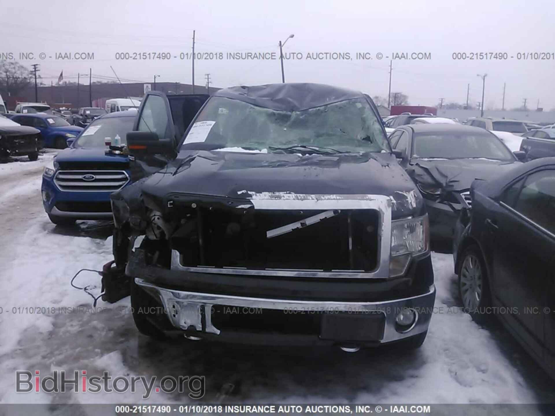 2013 Ford F150 - VIN: 1FTFX1ET3DFB18562 - Фото 6
