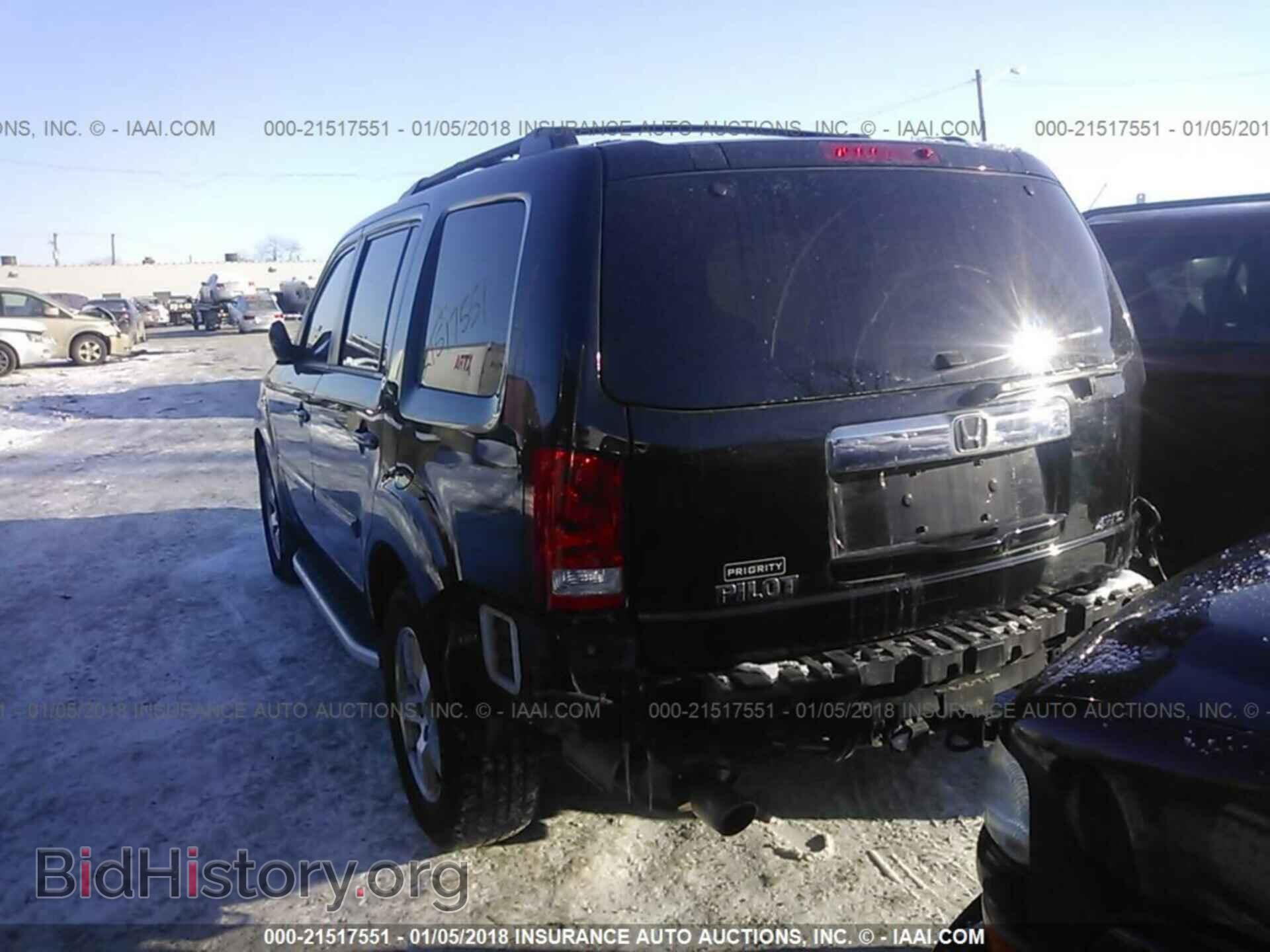 2011 Honda Pilot - VIN: 5FNYF4H66BB058295 - Фото 3