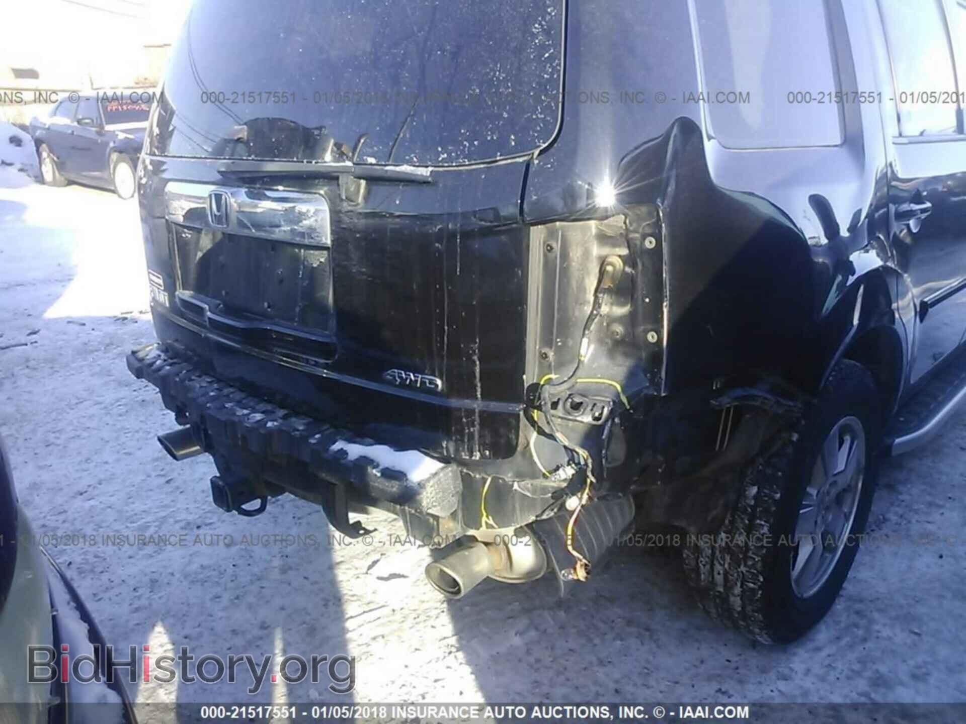 2011 Honda Pilot - VIN: 5FNYF4H66BB058295 - Фото 6