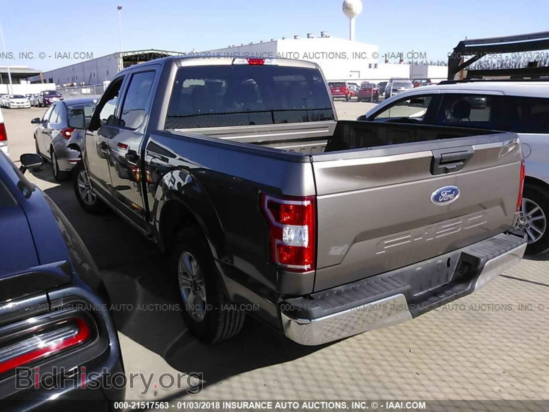 2018 Ford F150 - VIN: 1FTEW1CB3JFA08521 - Photo 3