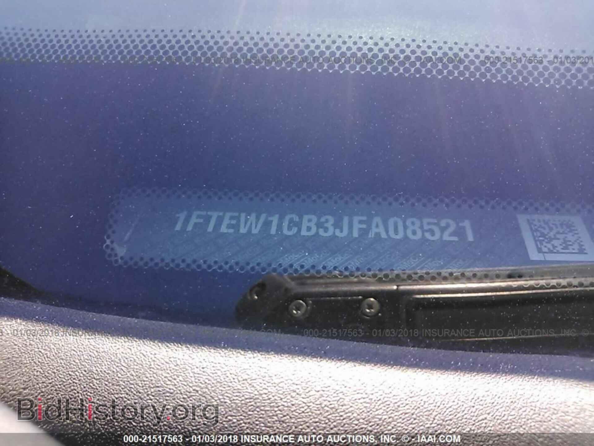 2018 Ford F150 - VIN: 1FTEW1CB3JFA08521 - Photo 9