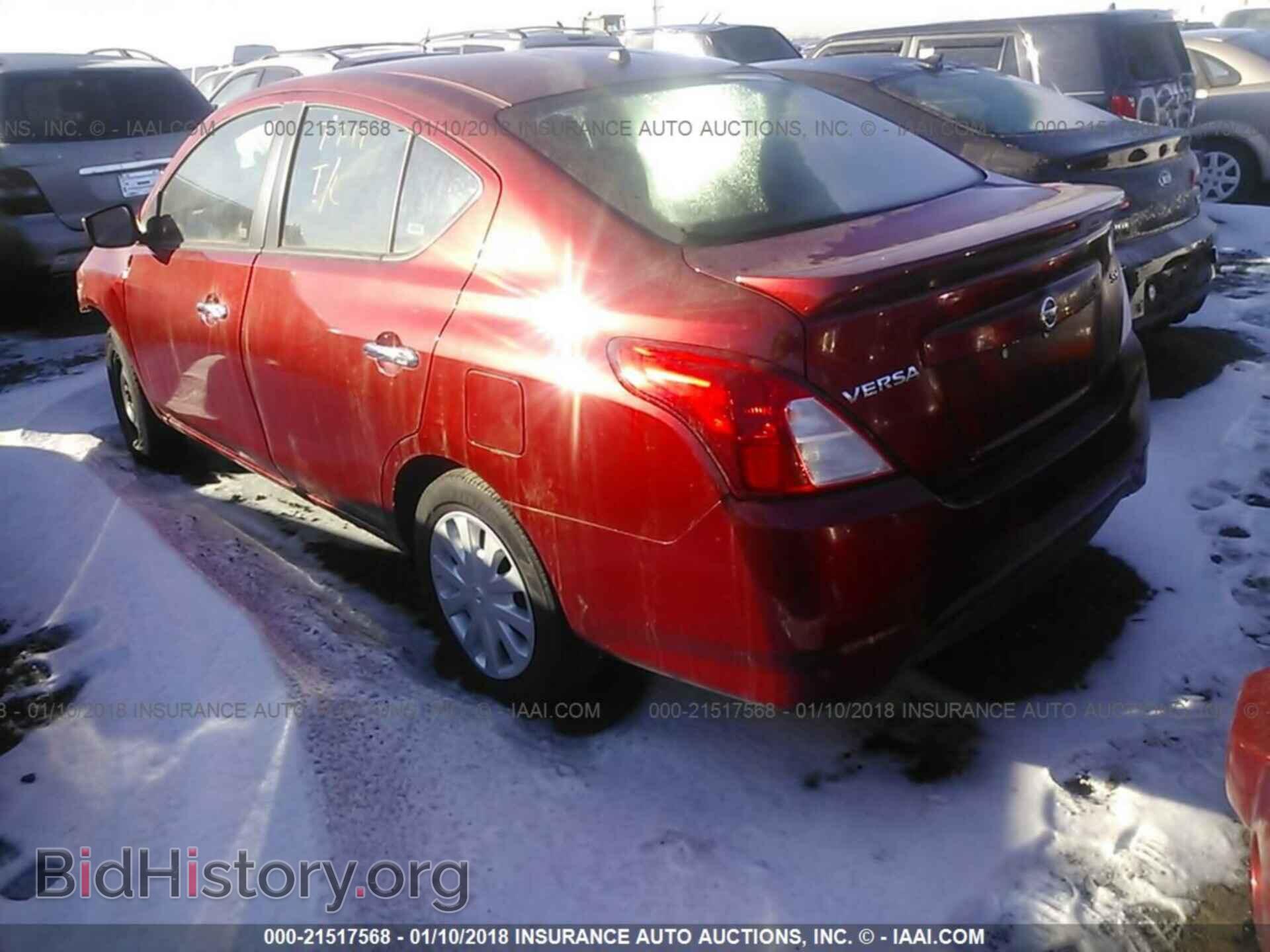 2017 Nissan Versa - VIN: 3N1CN7AP1HK413510 - Фото 3