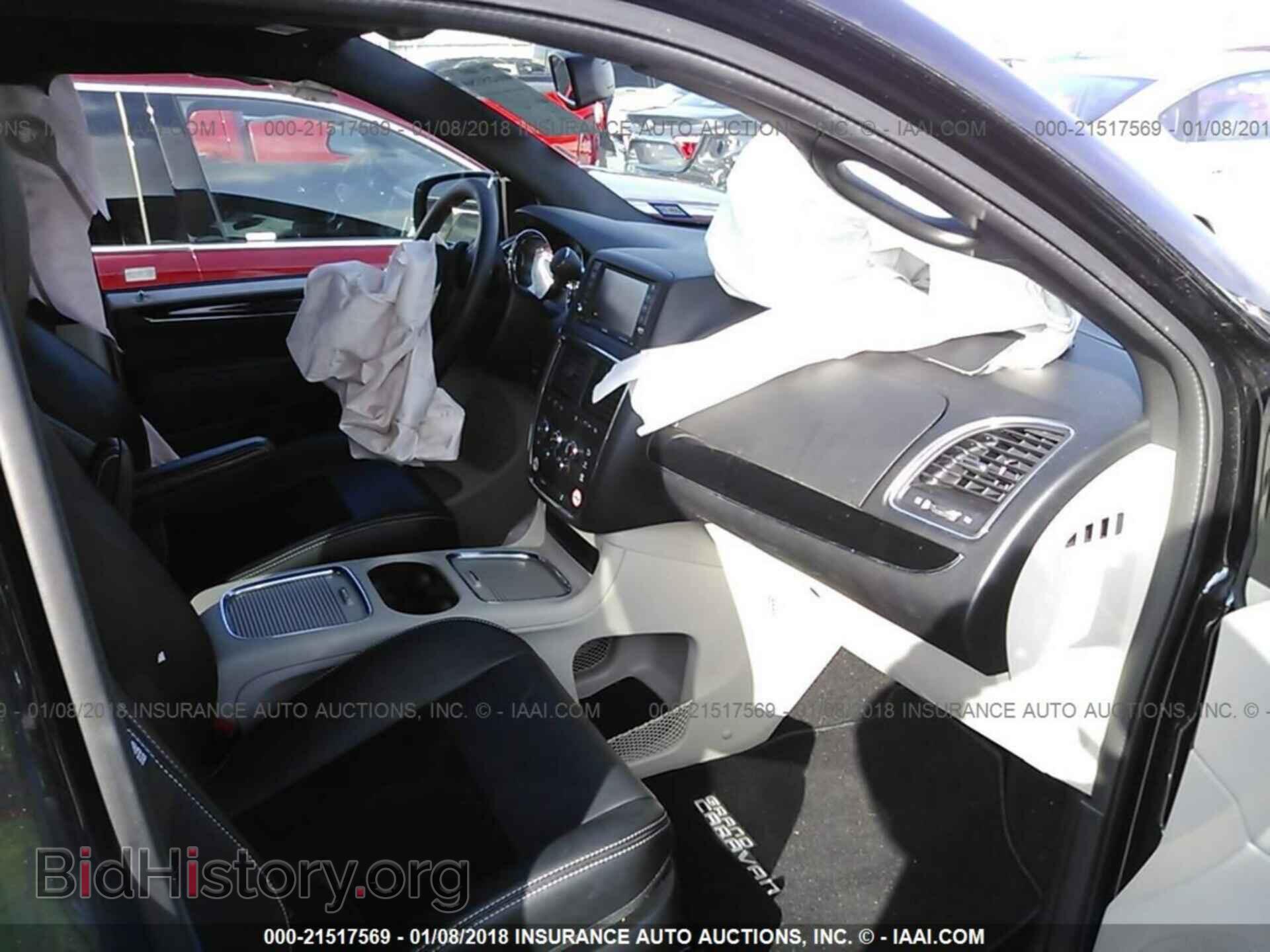 2017 Dodge Grand caravan - VIN: 2C4RDGCGXHR800514 - Фото 5