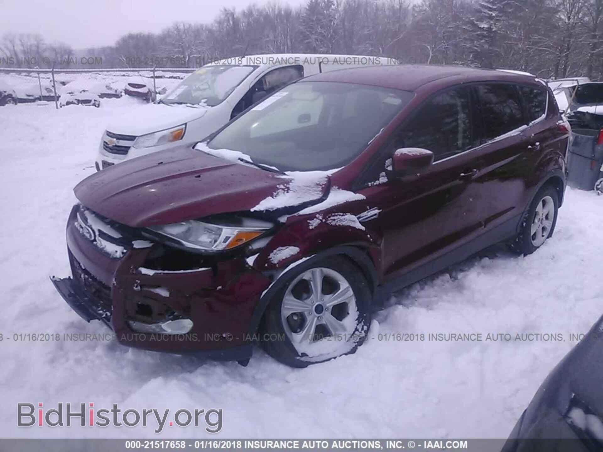 2014 Ford Escape - VIN: 1FMCU9GX8EUB57831 - Фото 2