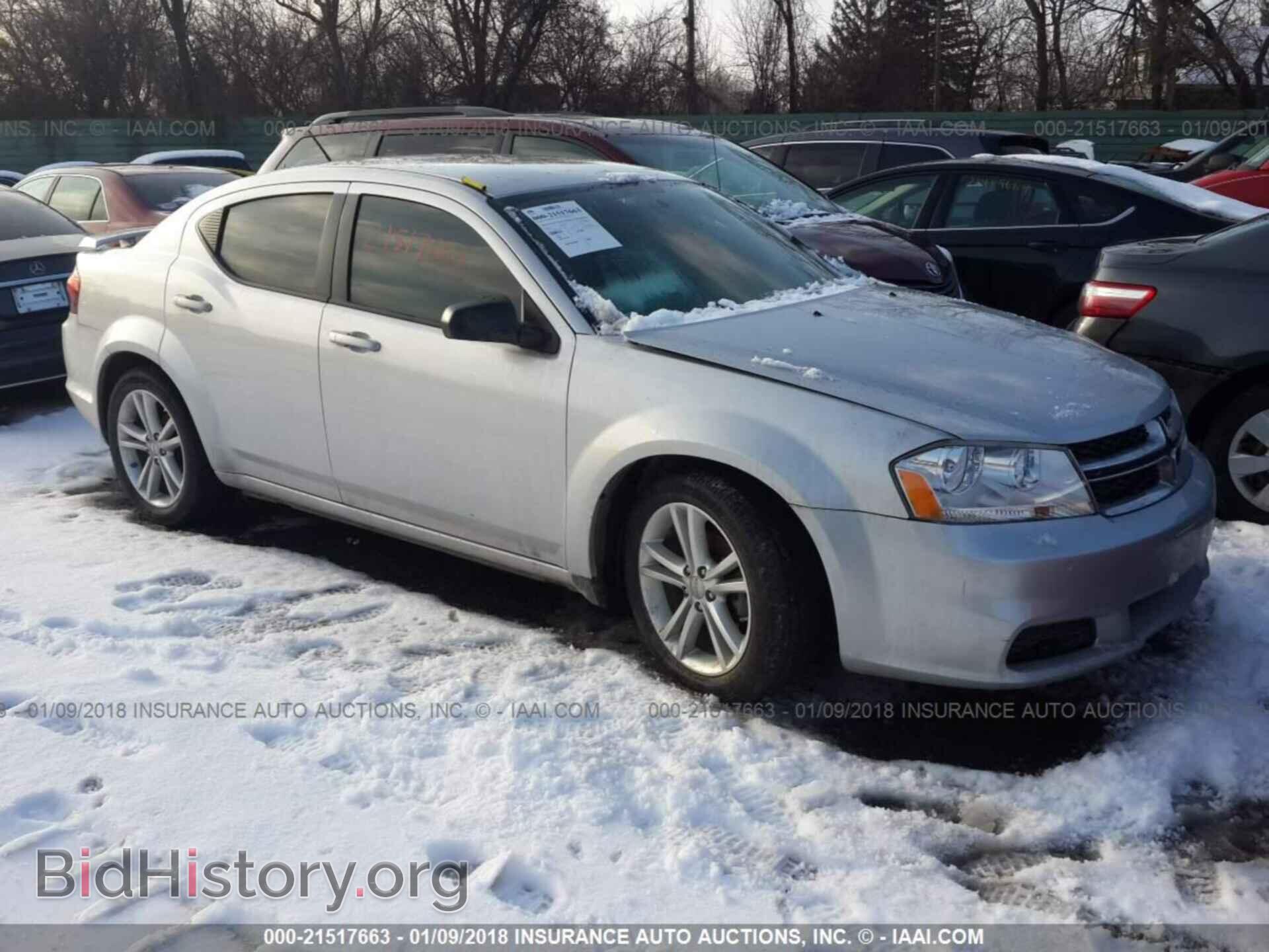 Photo 1C3CDZAG6CN275899 - Dodge Avenger 2012