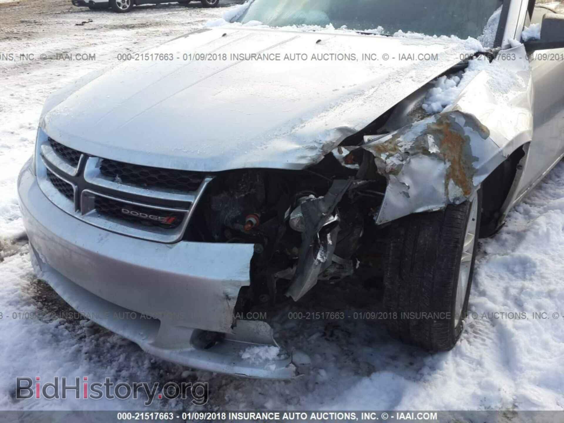 2012 Dodge Avenger - VIN: 1C3CDZAG6CN275899 - Фото 6