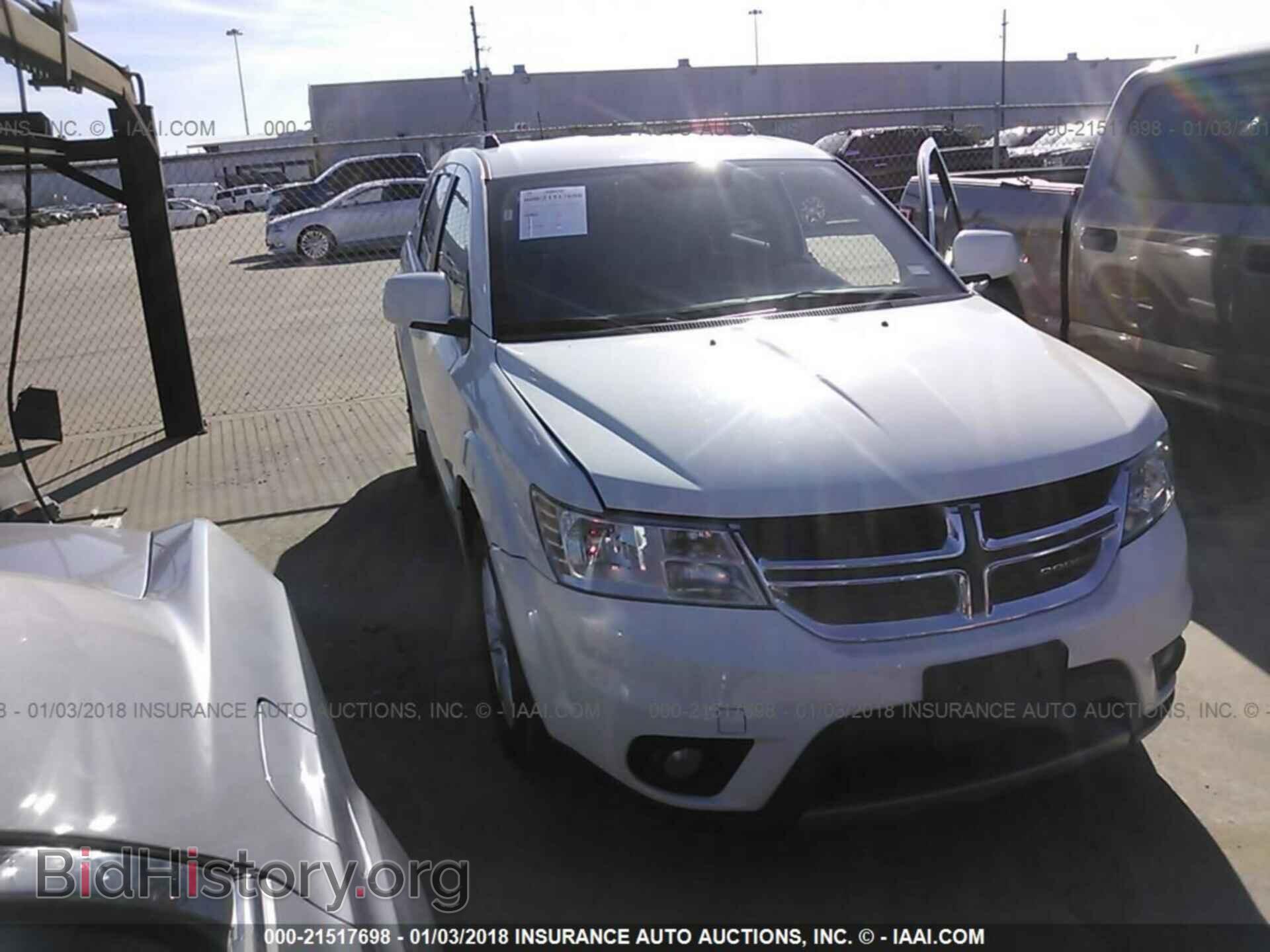 Фотография 3C4PDCBG1HT571185 - Dodge Journey 2017