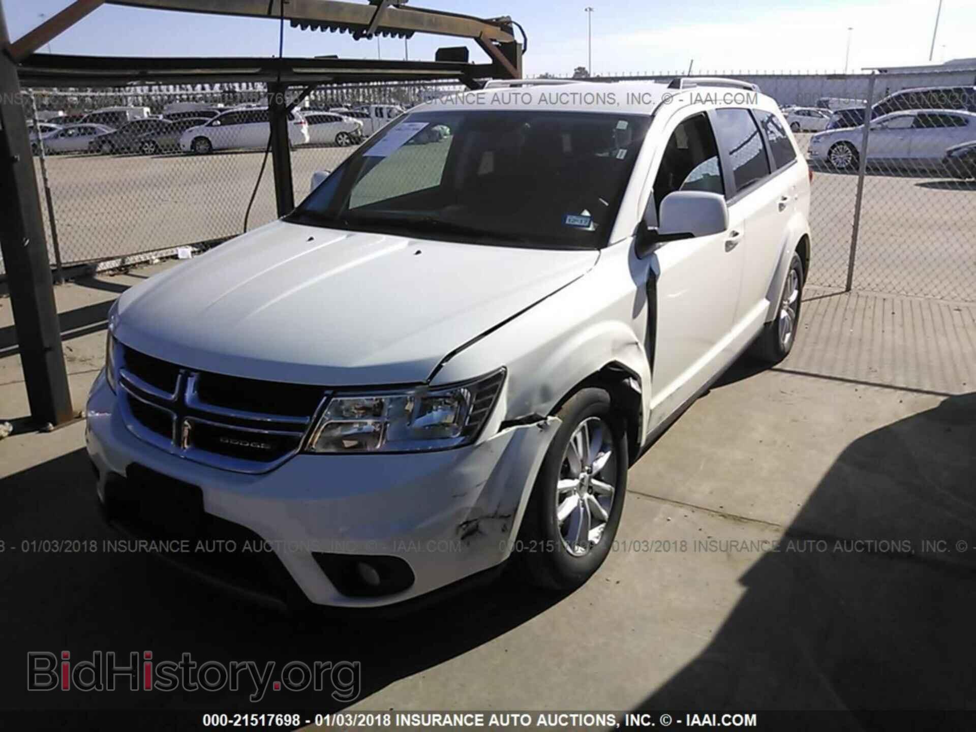 2017 Dodge Journey - VIN: 3C4PDCBG1HT571185 - Фото 2