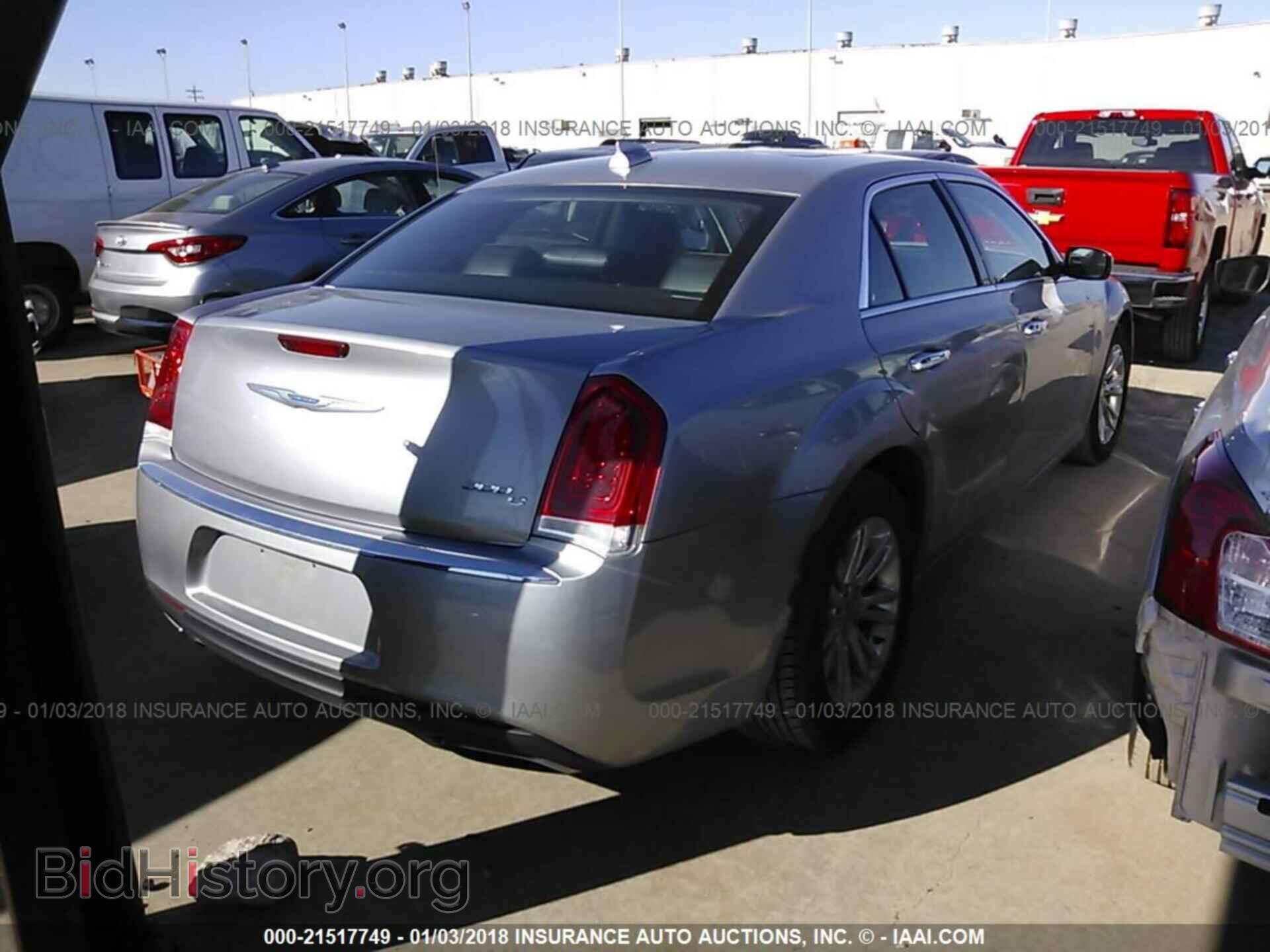 2016 Chrysler 300c - VIN: 2C3CCAEG3GH328538 - Фото 4