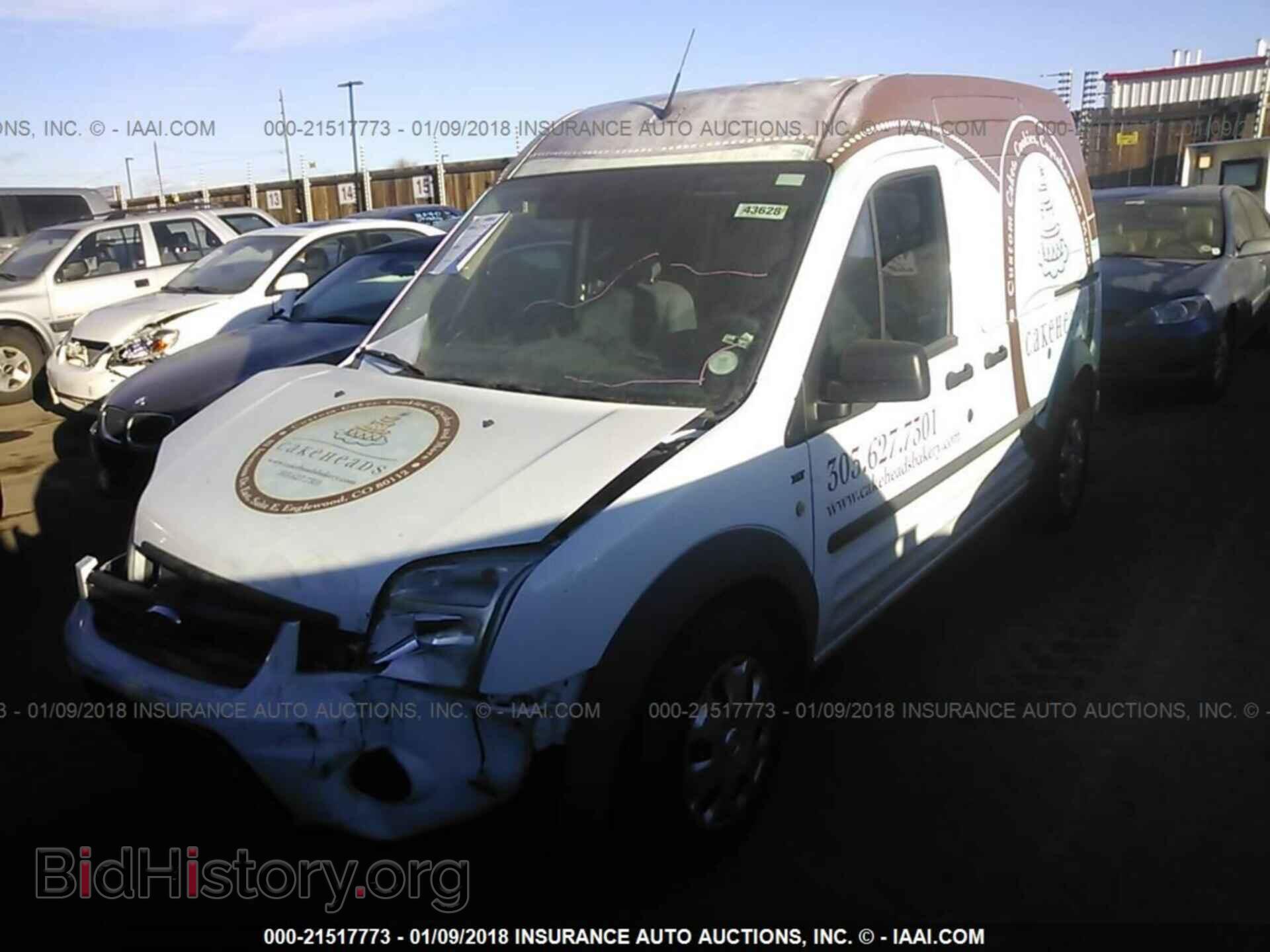 2011 Ford Transit - VIN: NM0LS6BN9BT070856 - Фото 2