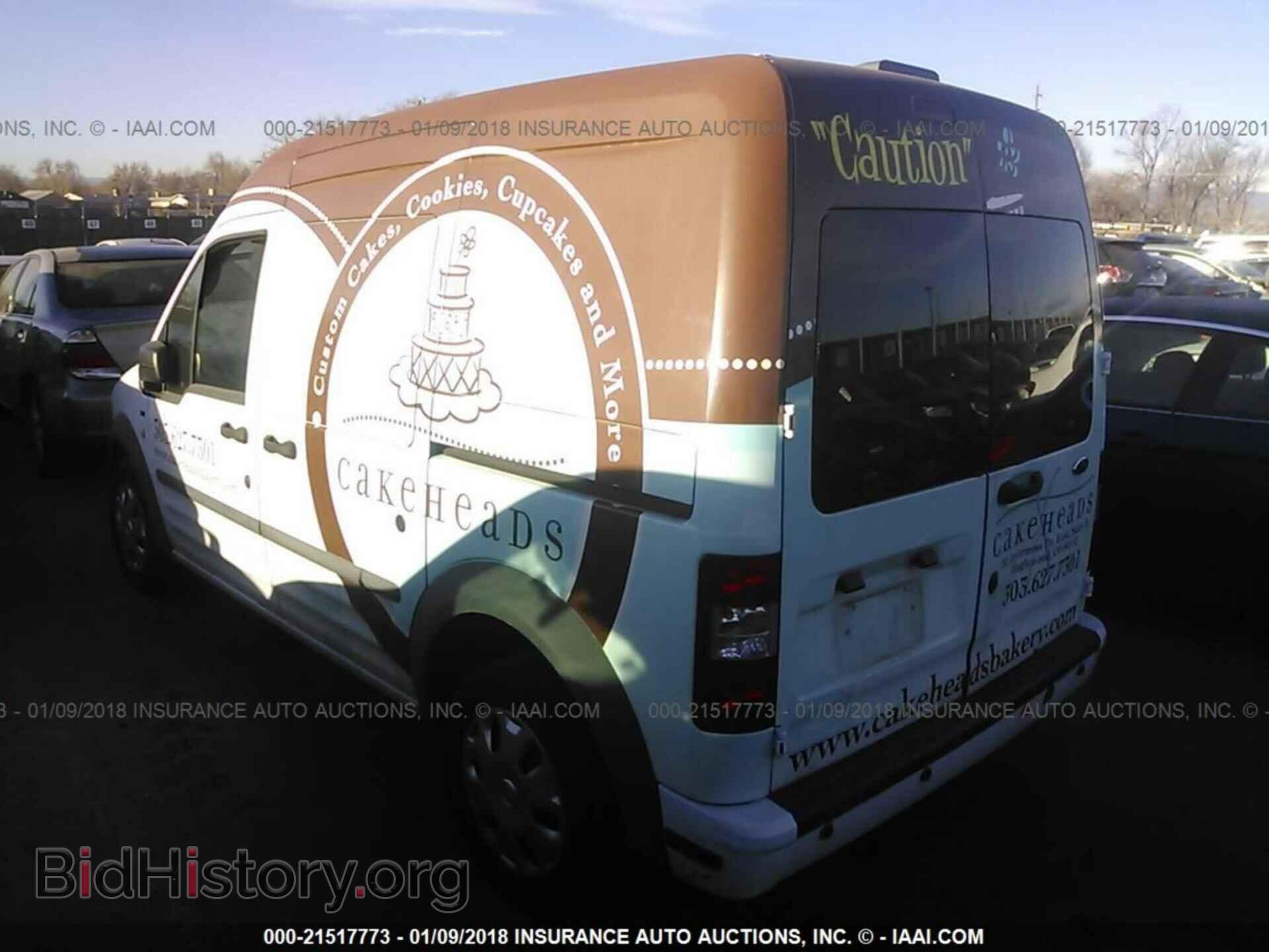 2011 Ford Transit - VIN: NM0LS6BN9BT070856 - Фото 3