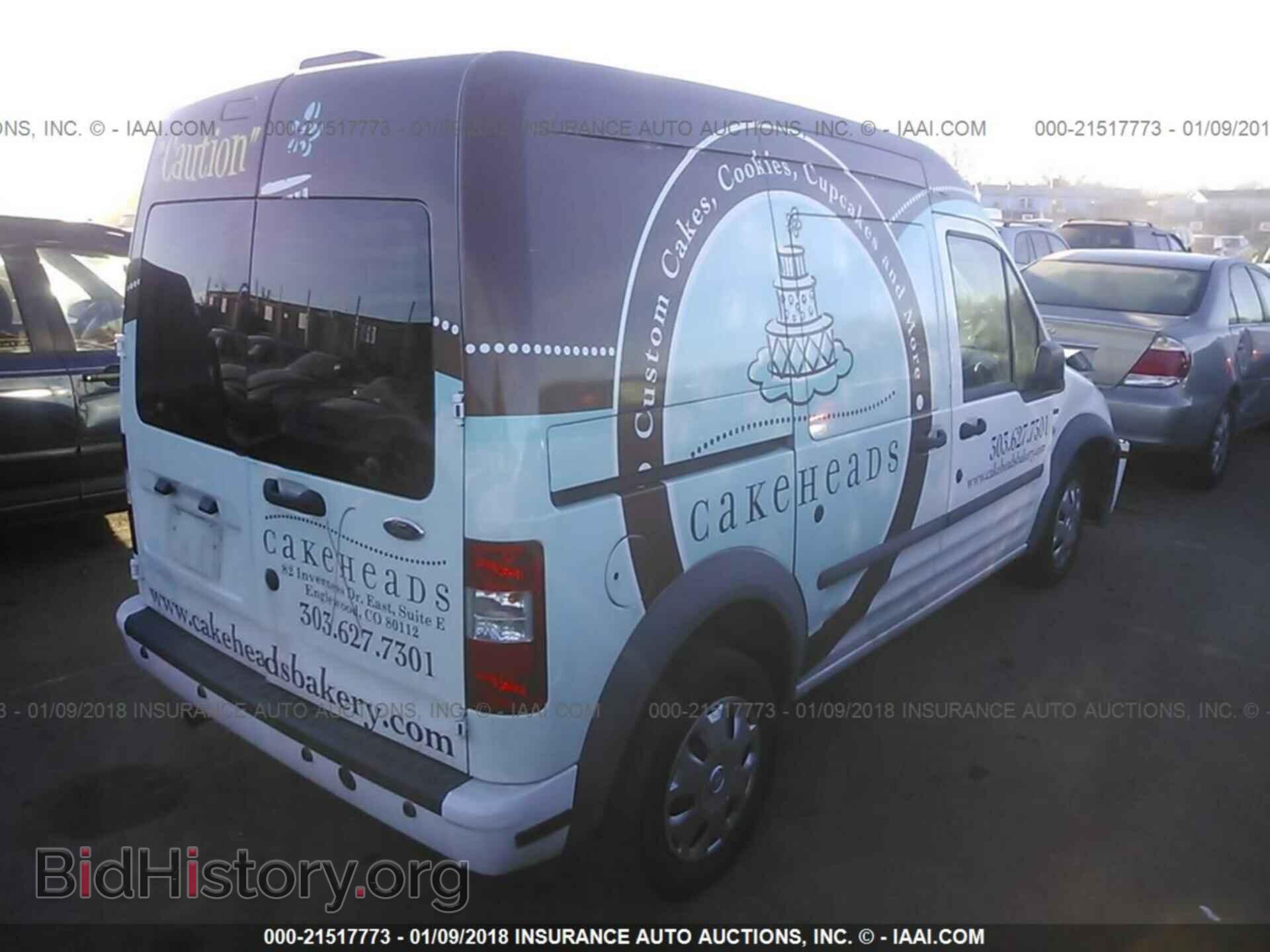 2011 Ford Transit - VIN: NM0LS6BN9BT070856 - Фото 4