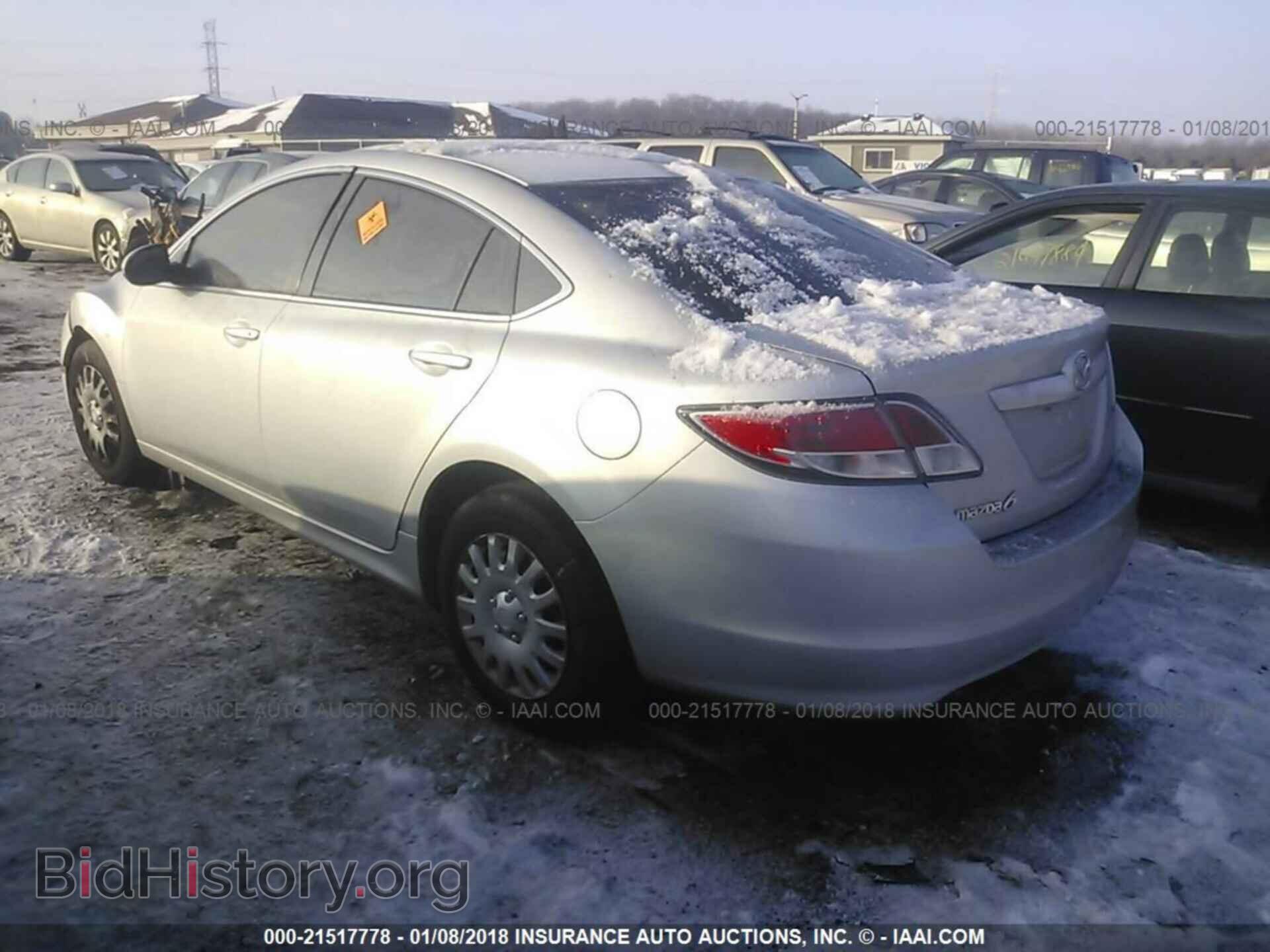 2013 Mazda 6 - VIN: 1YVHZ8BH7D5M12137 - Фото 3