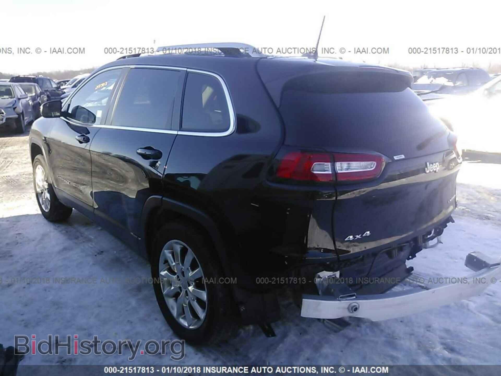 2017 Jeep Cherokee - VIN: 1C4PJMDB7HW515410 - Photo 3