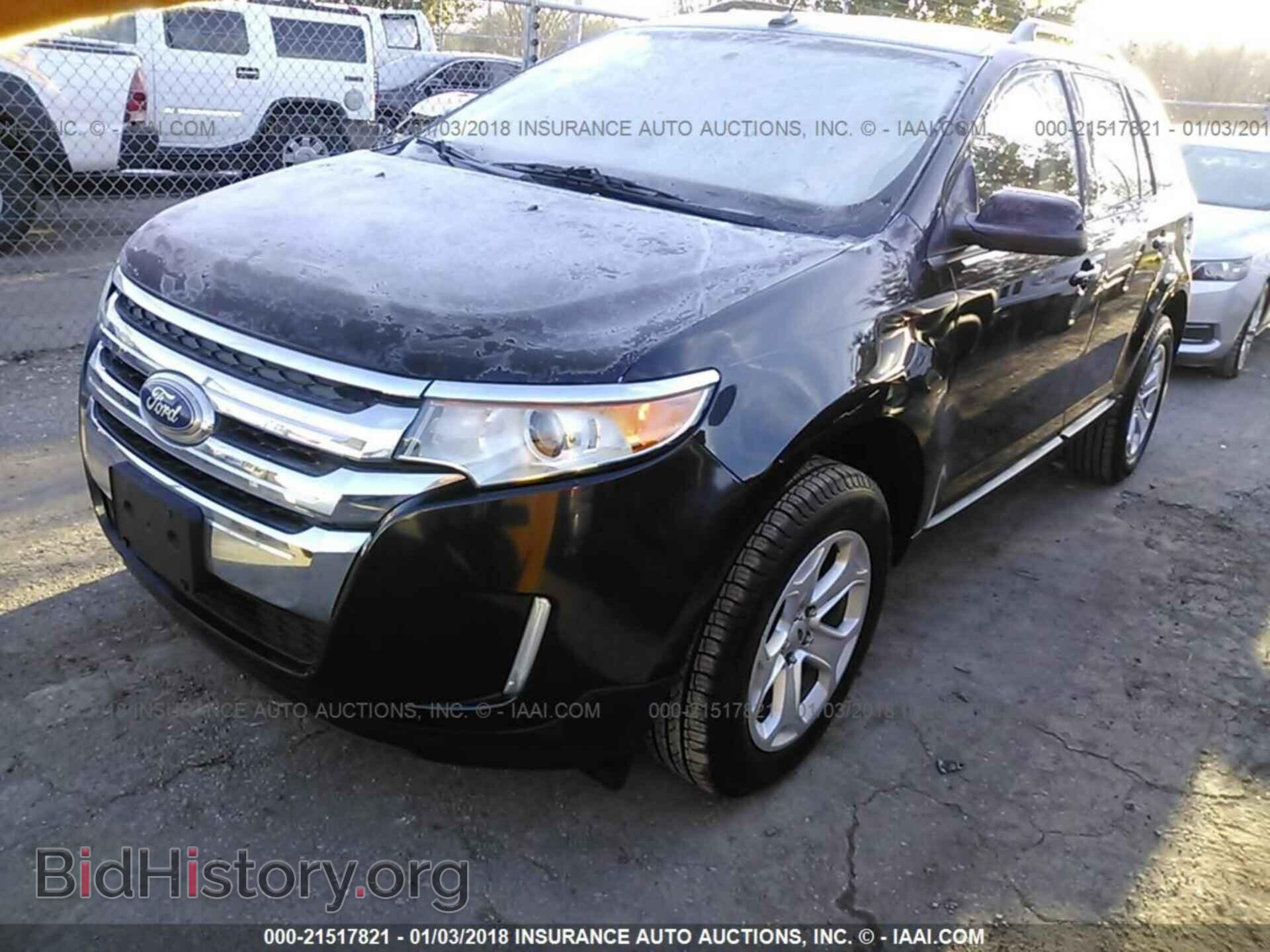 2013 Ford Edge - VIN: 2FMDK3JCXDBA03073 - Photo 2