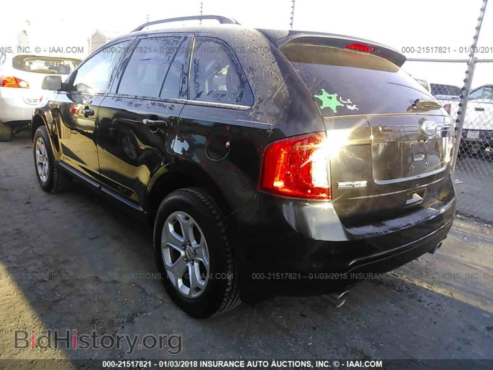 2013 Ford Edge - VIN: 2FMDK3JCXDBA03073 - Photo 3