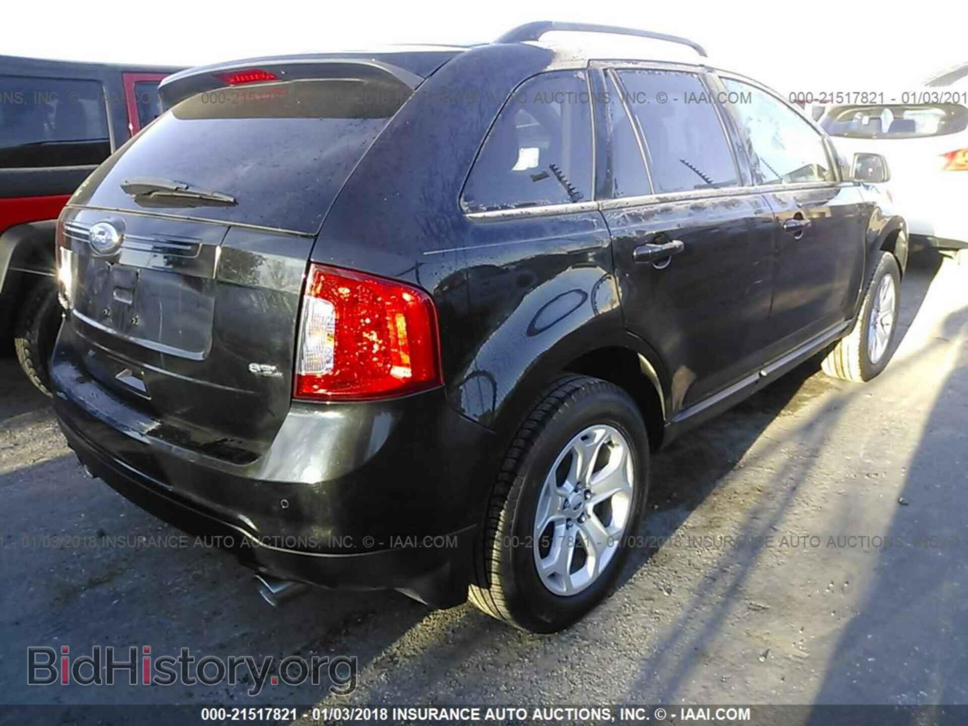 2013 Ford Edge - VIN: 2FMDK3JCXDBA03073 - Photo 4