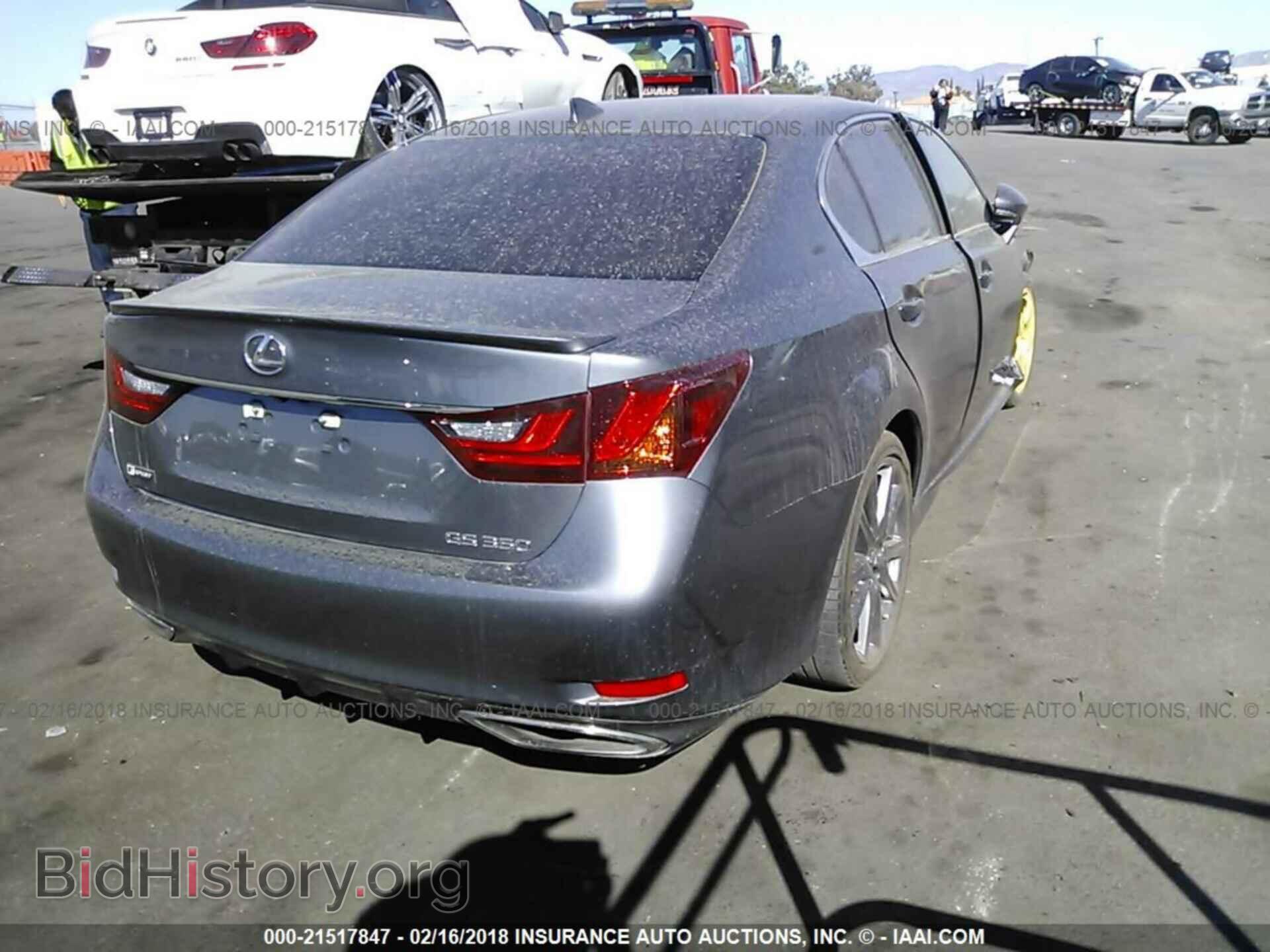 2015 Lexus Gs - VIN: JTHBE1BL9FA003195 - Фото 4