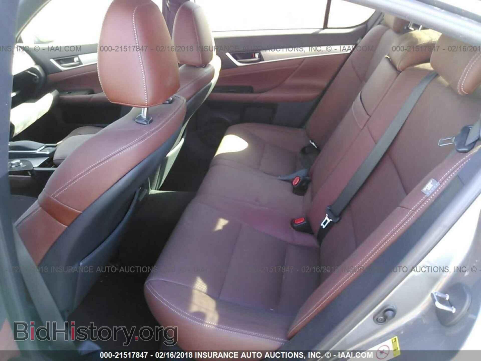 2015 Lexus Gs - VIN: JTHBE1BL9FA003195 - Фото 8