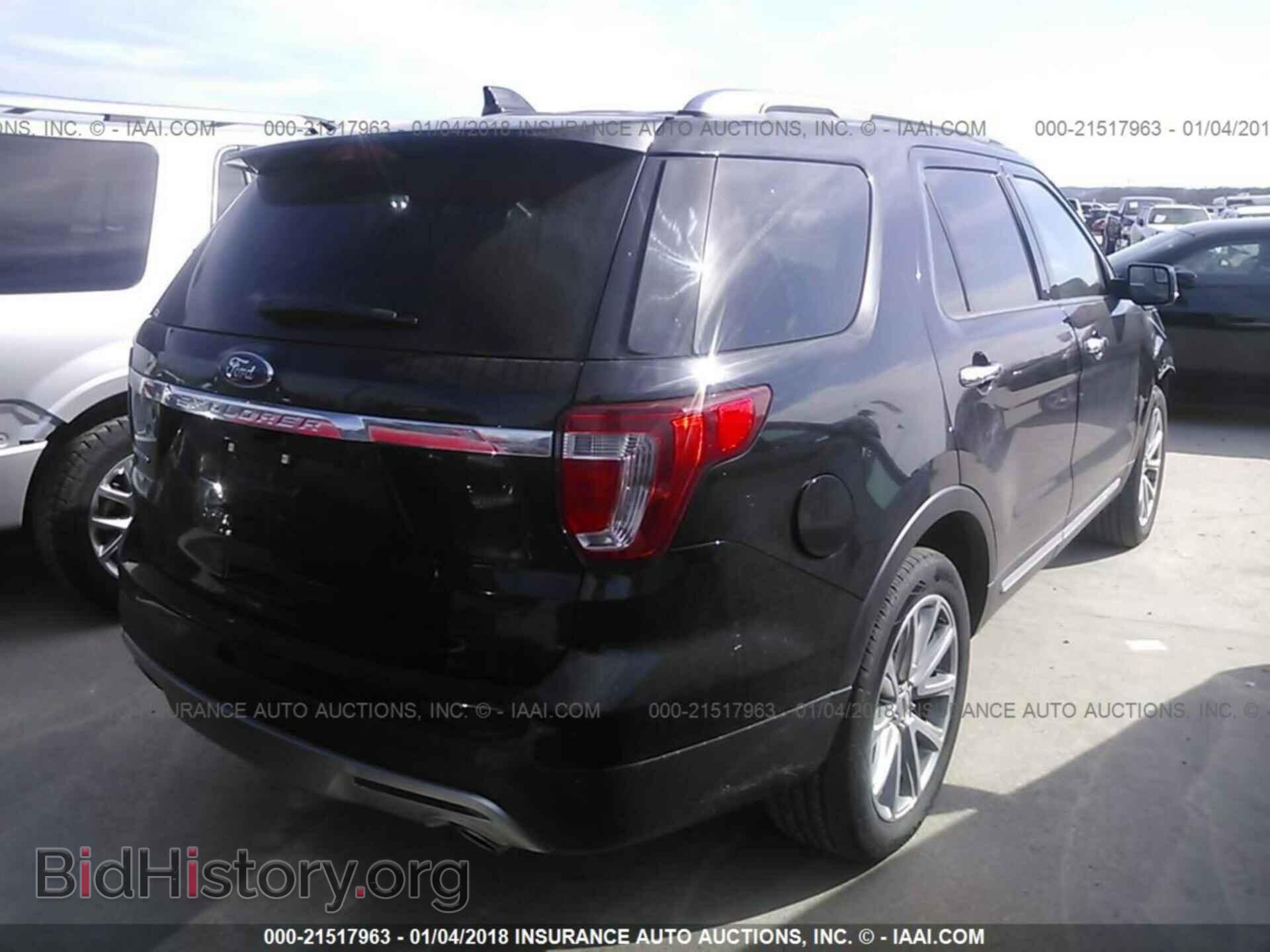 2017 Ford Explorer - VIN: 1FM5K7F86HGC69849 - Фото 4