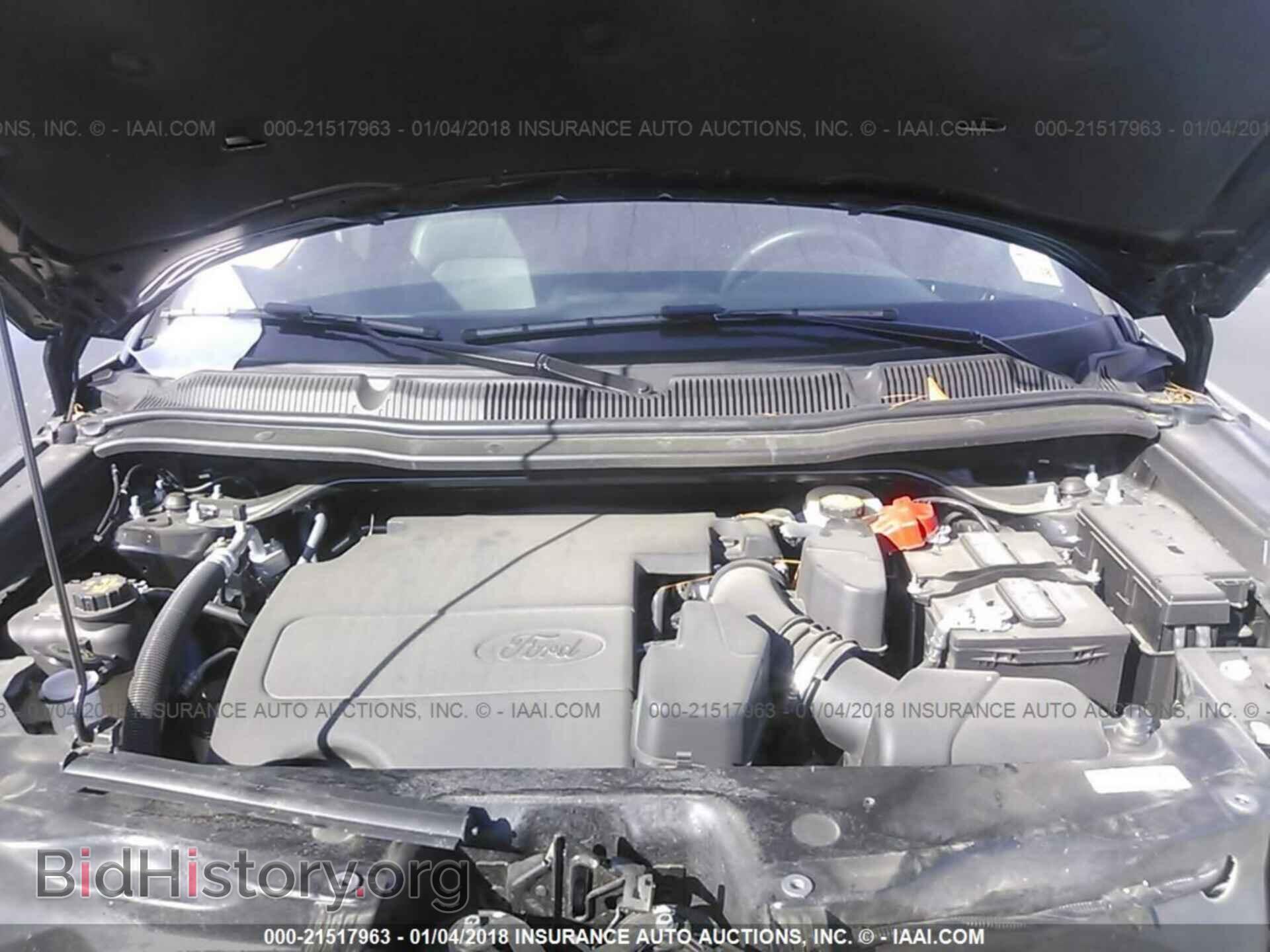2017 Ford Explorer - VIN: 1FM5K7F86HGC69849 - Фото 10