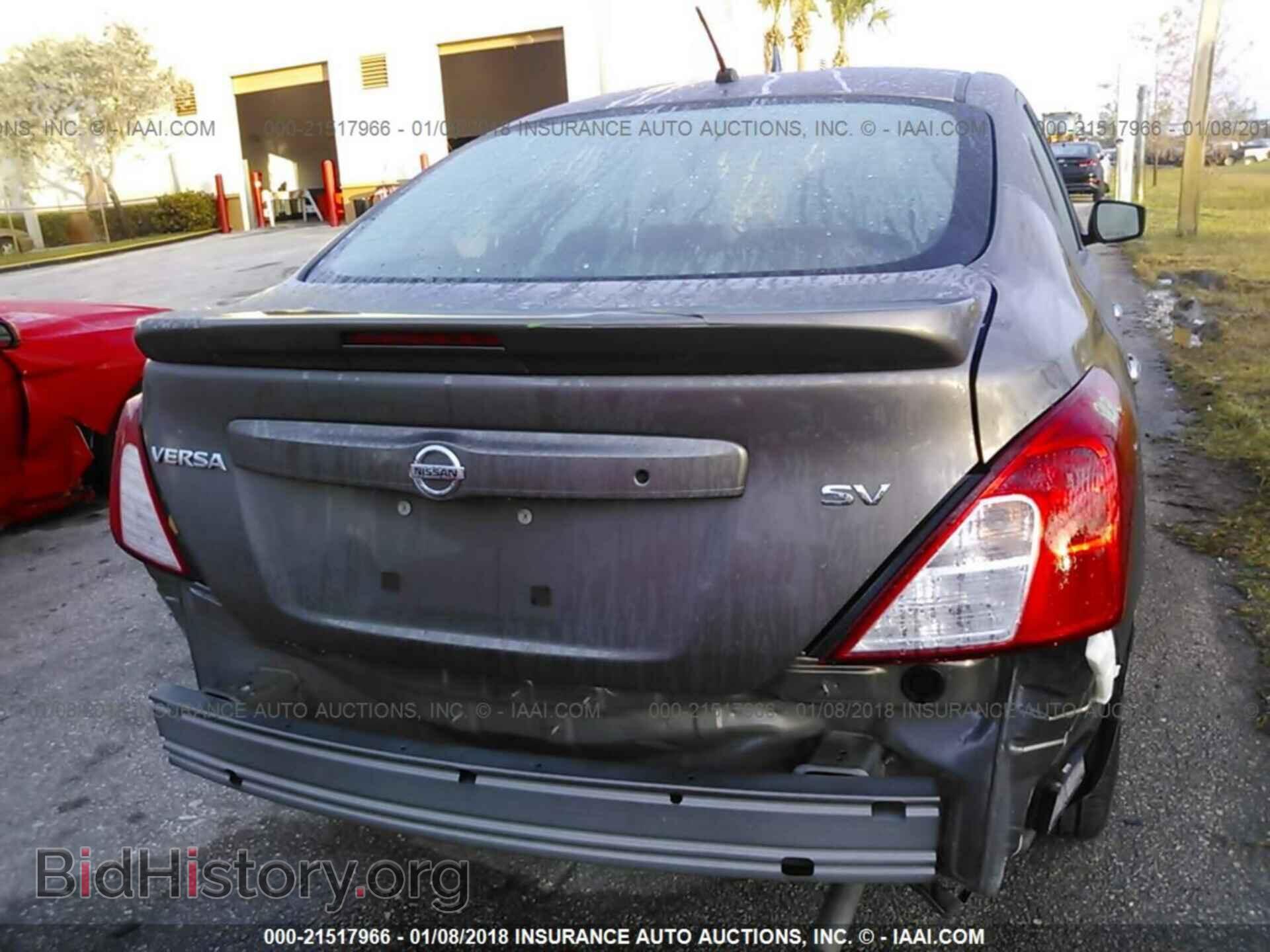 2017 Nissan Versa - VIN: 3N1CN7AP9HK408832 - Фото 6