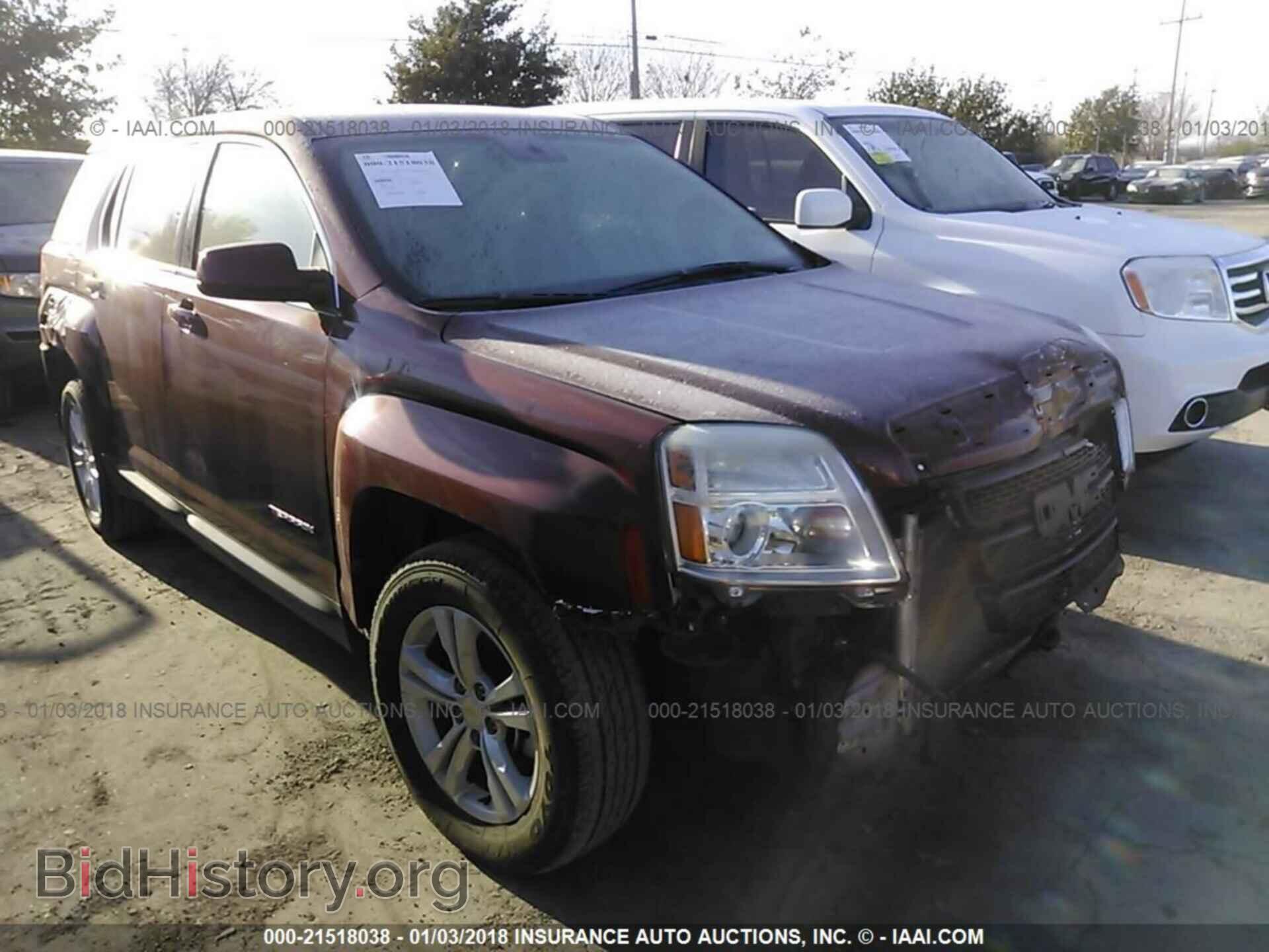 Фотография 2GKALMEK0C6360155 - Gmc Terrain 2012
