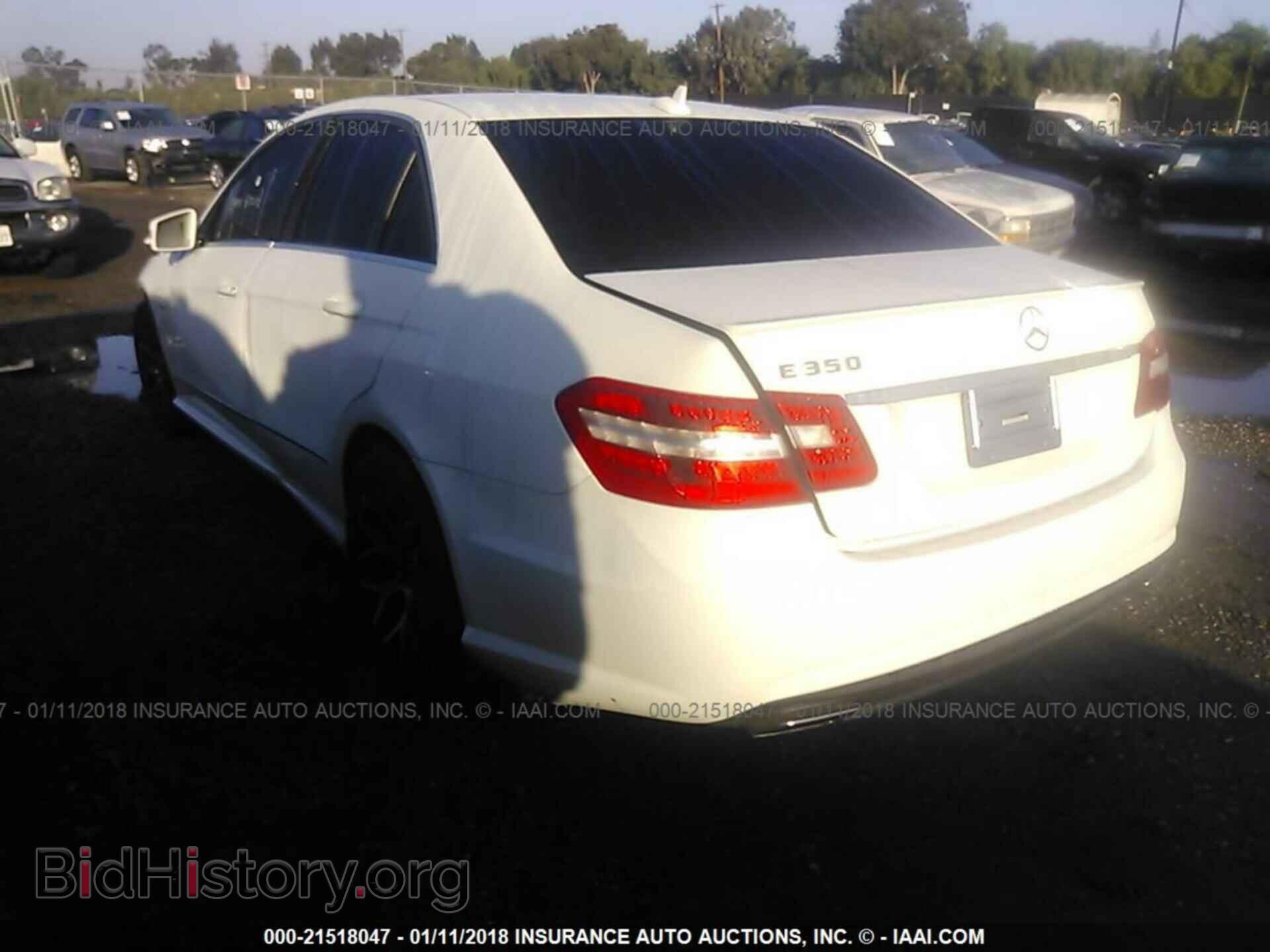 2012 Mercedes-benz E - VIN: WDDHF5KB1CA557372 - Photo 3