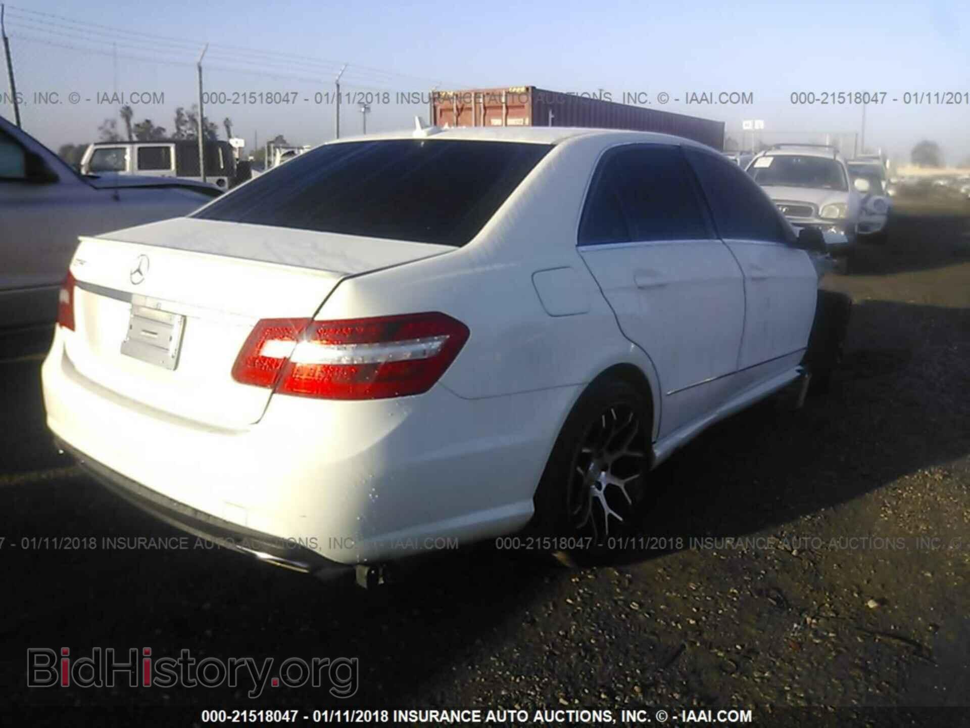 2012 Mercedes-benz E - VIN: WDDHF5KB1CA557372 - Photo 4