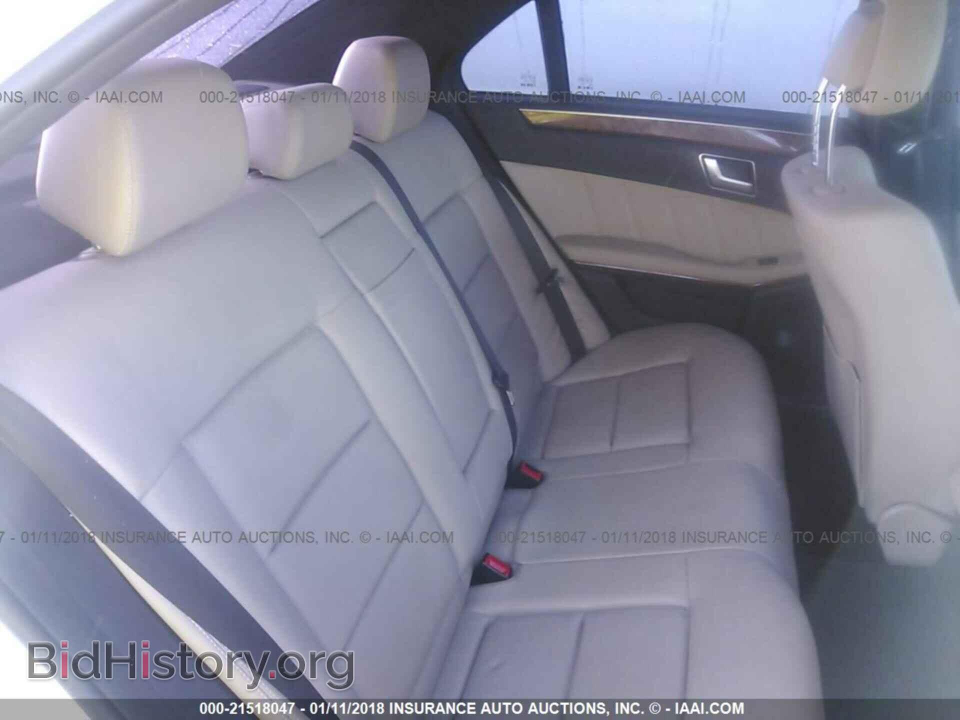 2012 Mercedes-benz E - VIN: WDDHF5KB1CA557372 - Photo 8