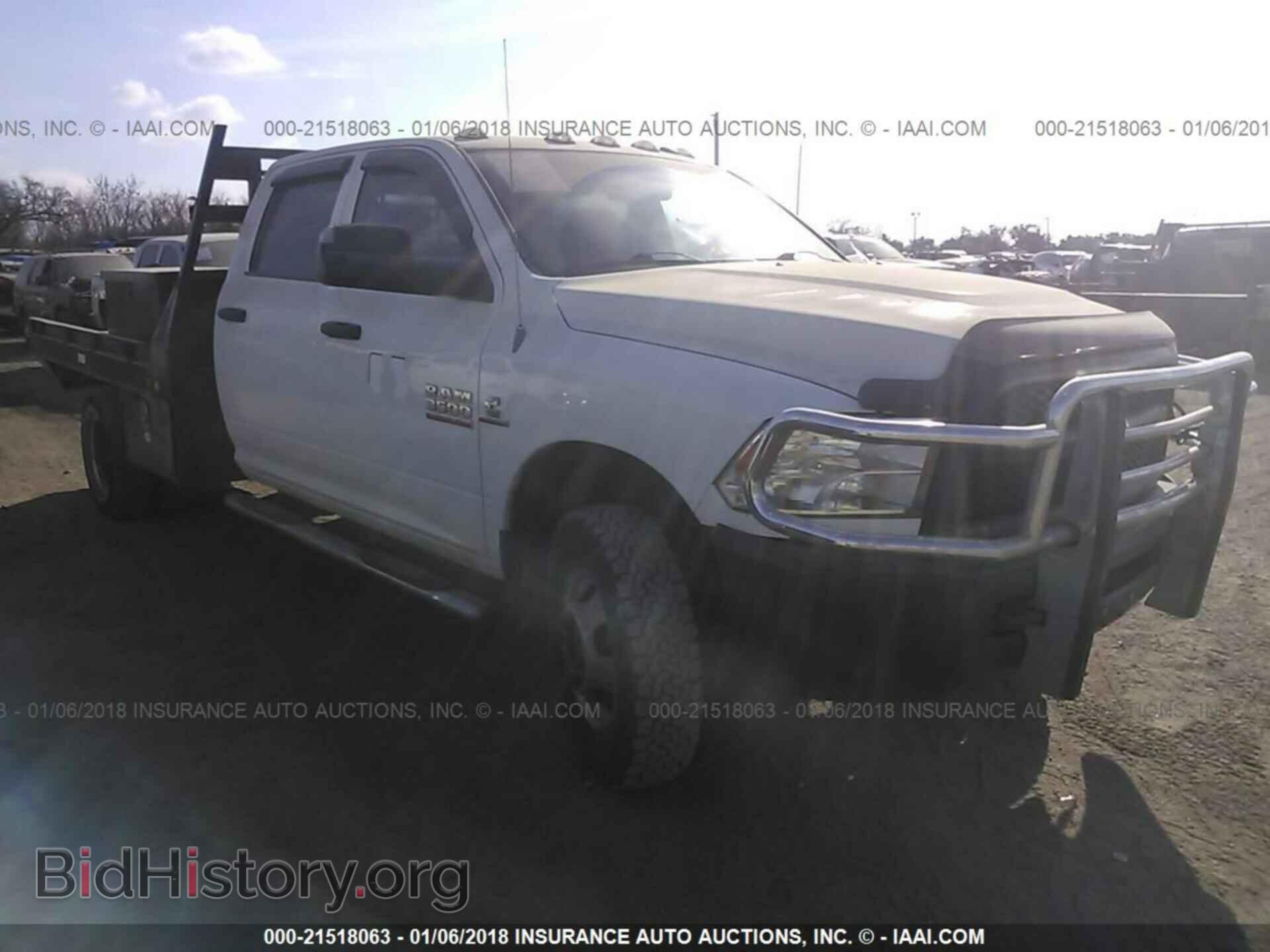 Photo 3C7WRTCL0DG557230 - Ram 3500 2013