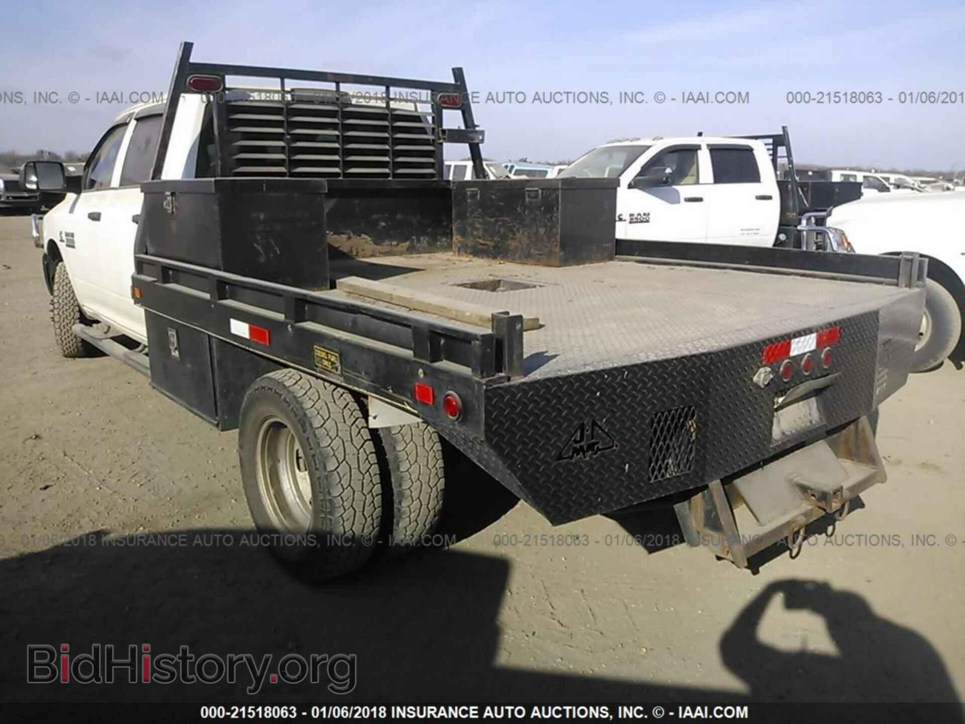 2013 Ram 3500 - VIN: 3C7WRTCL0DG557230 - Photo 3