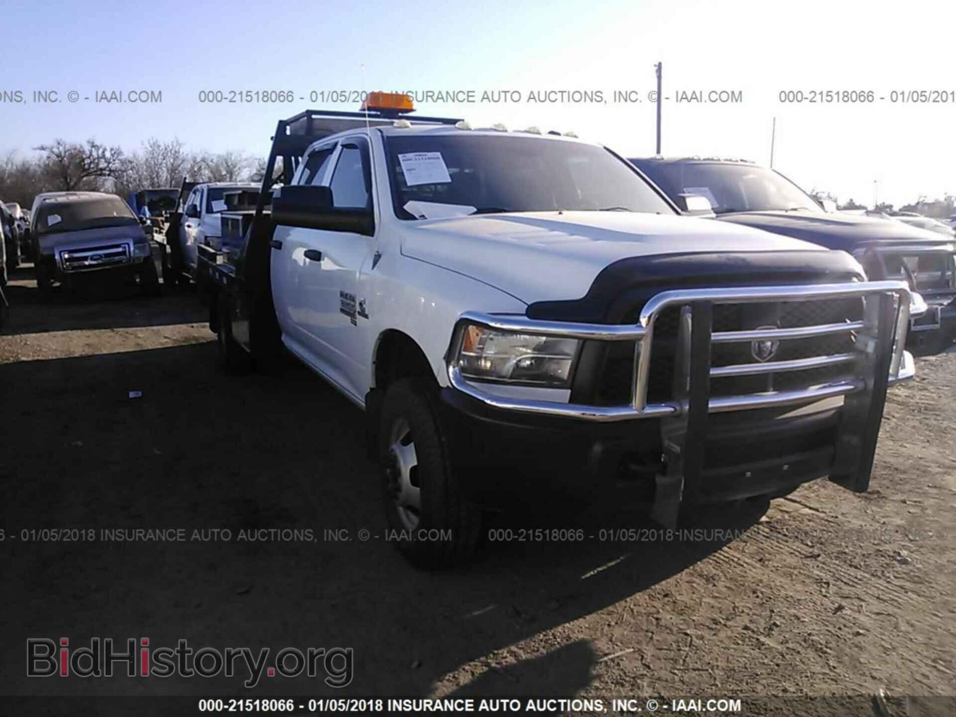 Photo 3C7WRTCL4DG557229 - Ram 3500 2013