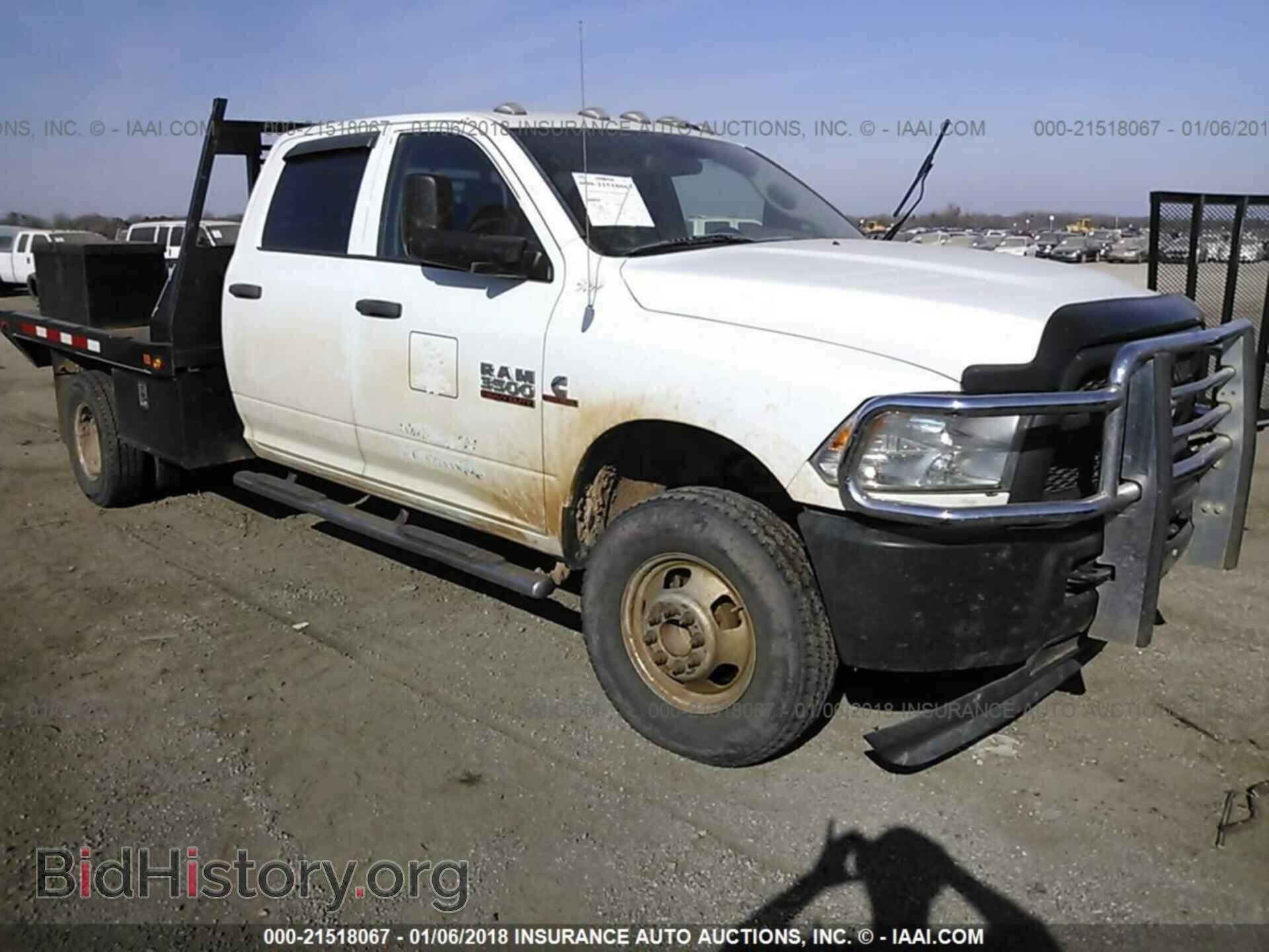 Photo 3C7WRTCL2DG557231 - Ram 3500 2013