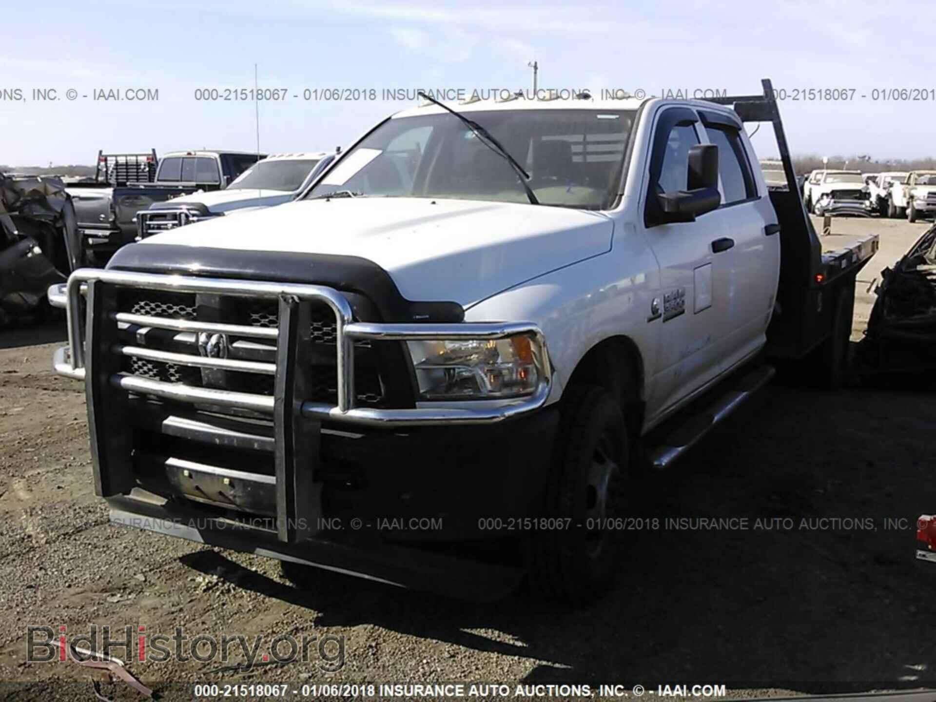 2013 Ram 3500 - VIN: 3C7WRTCL2DG557231 - Photo 2