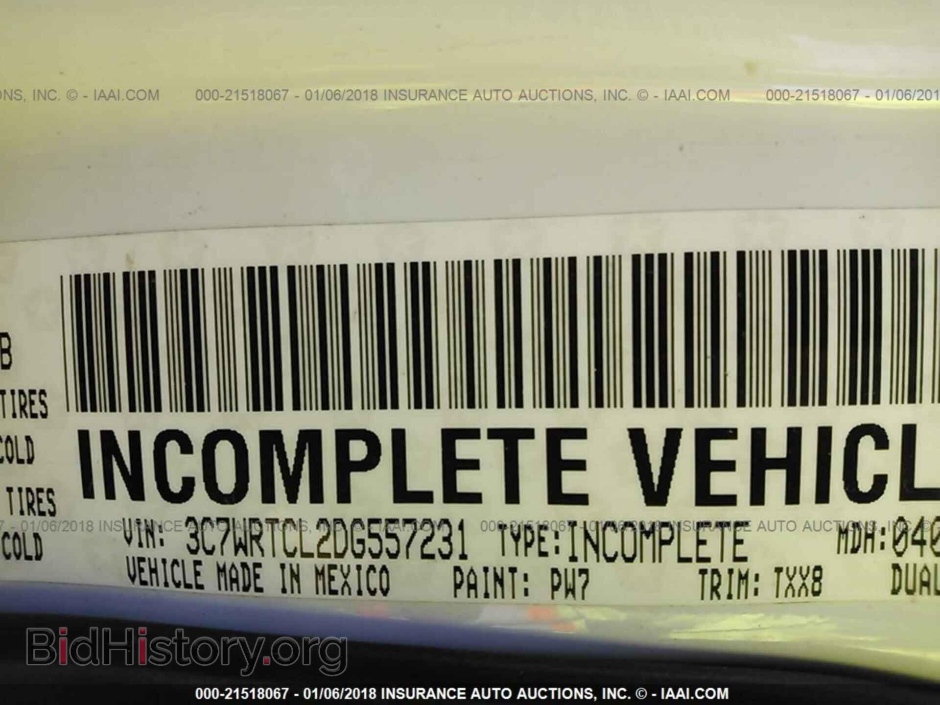 2013 Ram 3500 - VIN: 3C7WRTCL2DG557231 - Photo 9