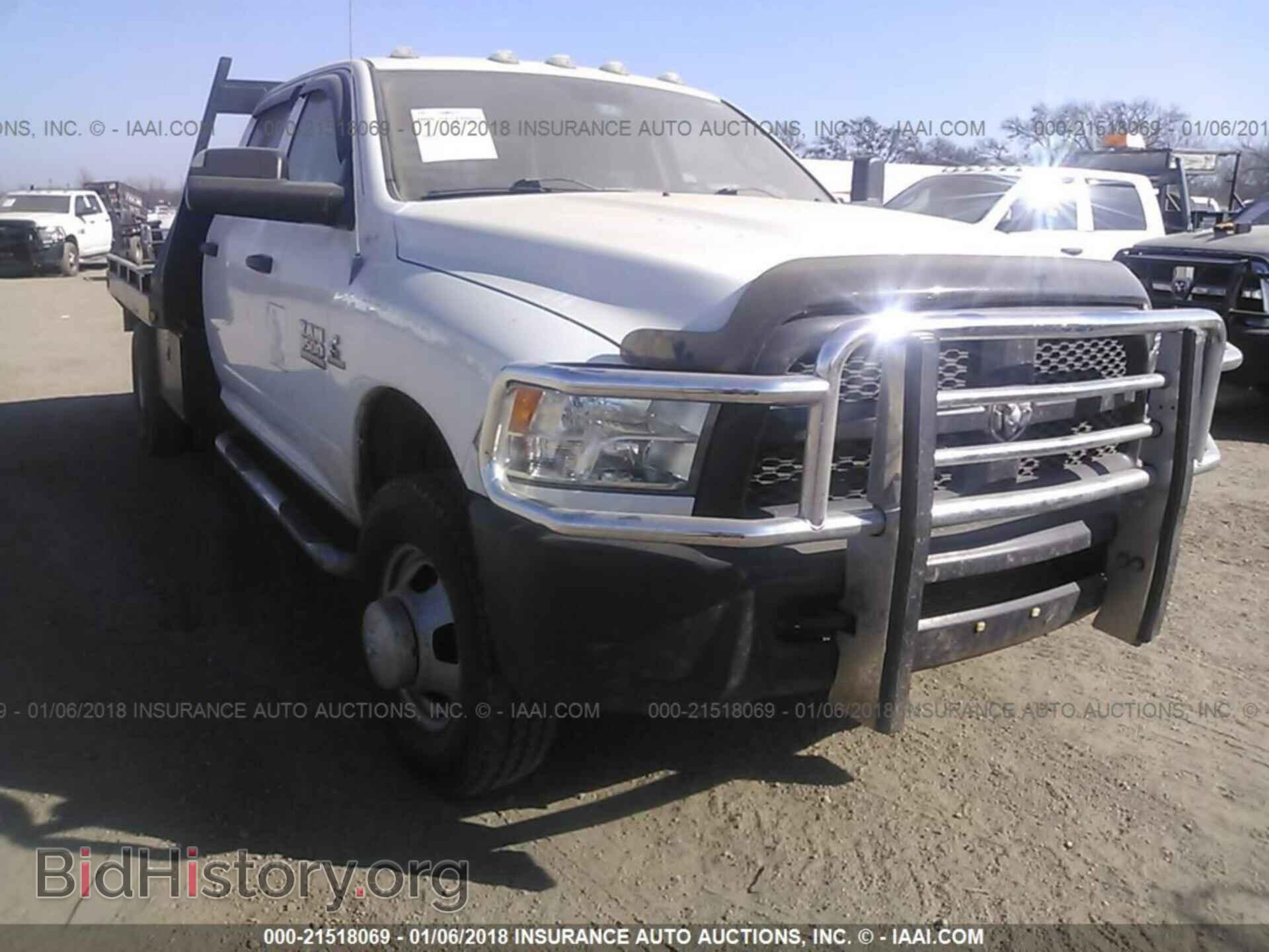 Photo 3C7WRTCL4DG584401 - Ram 3500 2013